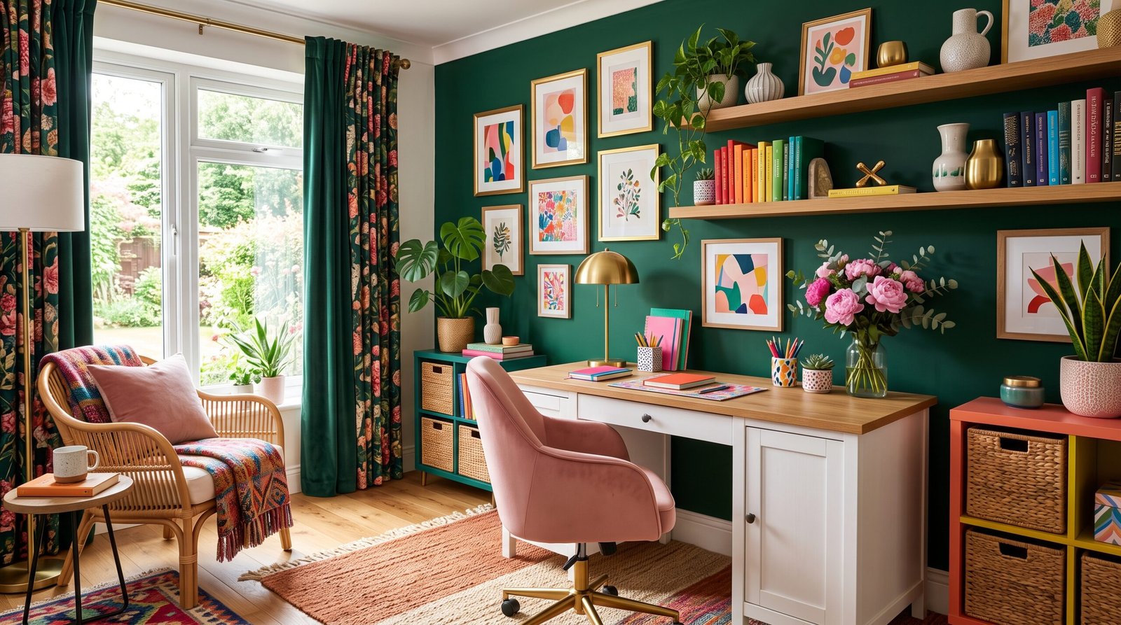 You are currently viewing 15 Brilliant Home Office Ideas for Women Working From Home