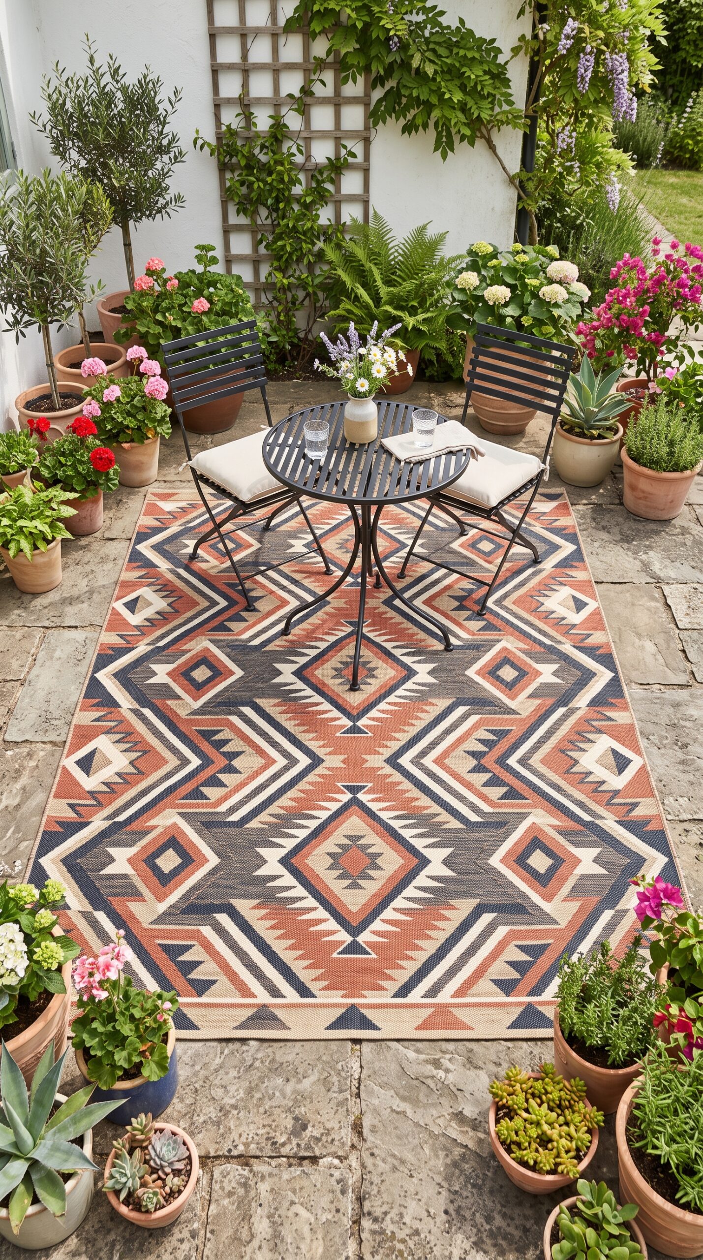 Rug USA Outdoor Flatweave Area Rug