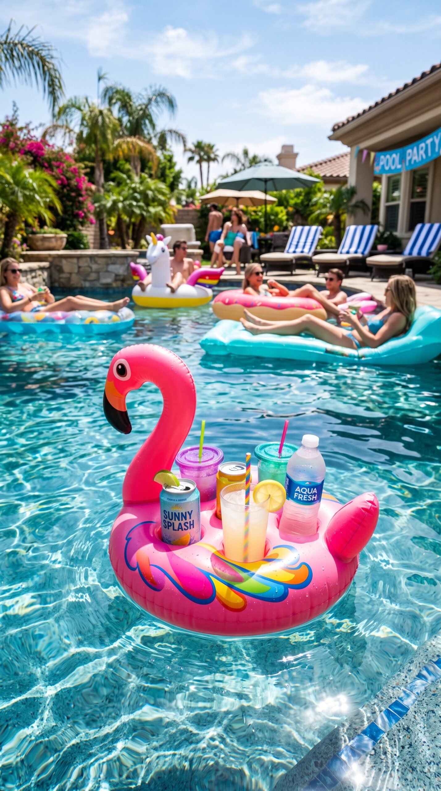 Floating Drink Holder for Pool