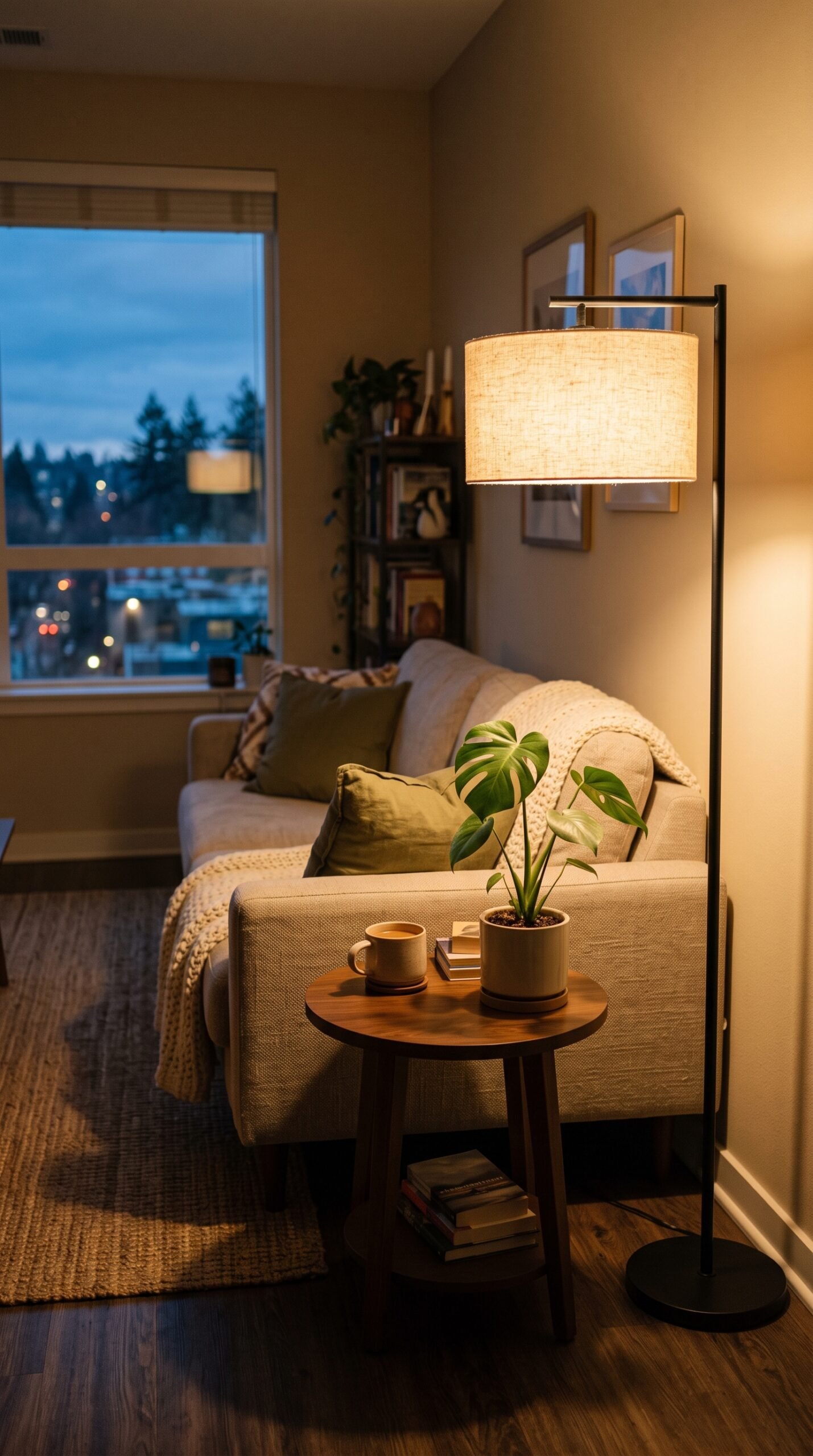 Soft Ambient Floor Lamp