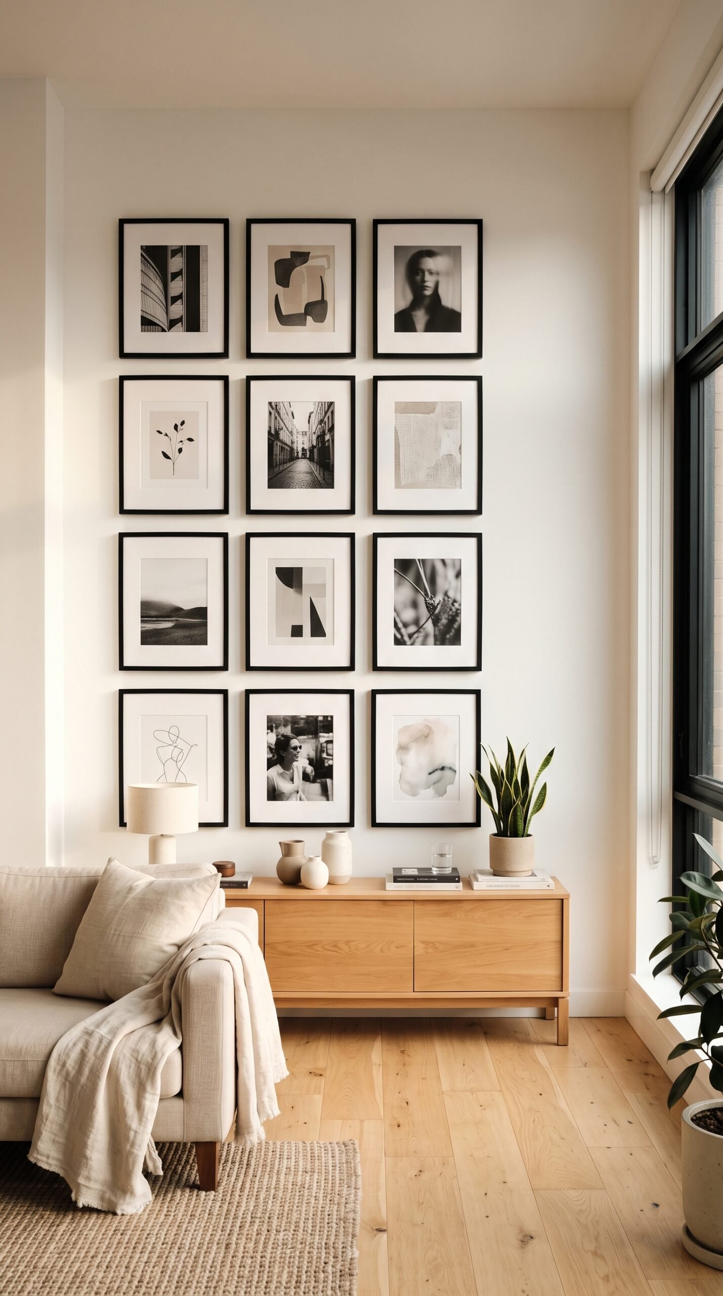 Modern Picture Frame Set (Gallery Wall Kit)