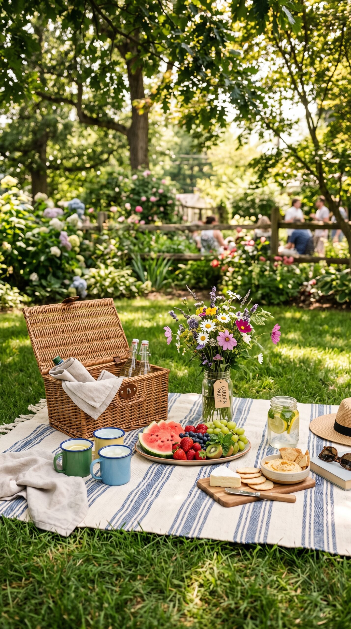 Foldable Picnic Blanket