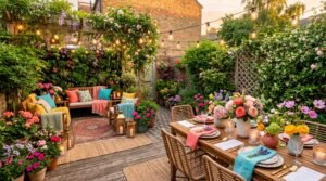 Read more about the article Clever Tricks Behind Small Garden Party Ideas That Outshine Bigger Backyards