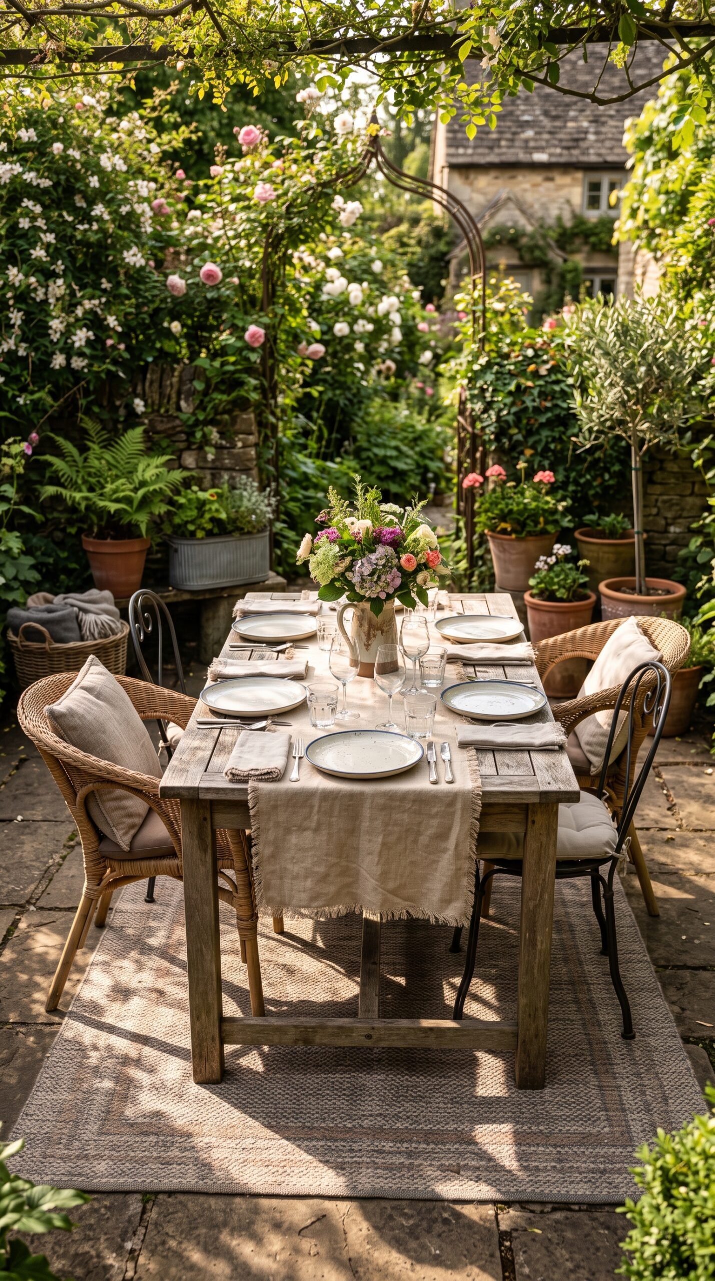 Cozy Garden Decor