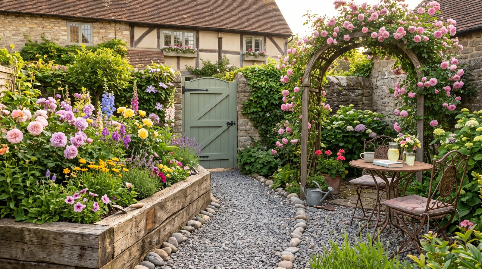 You are currently viewing 7 Best Small Garden Makeover Ideas You Can Actually Do This Weekend