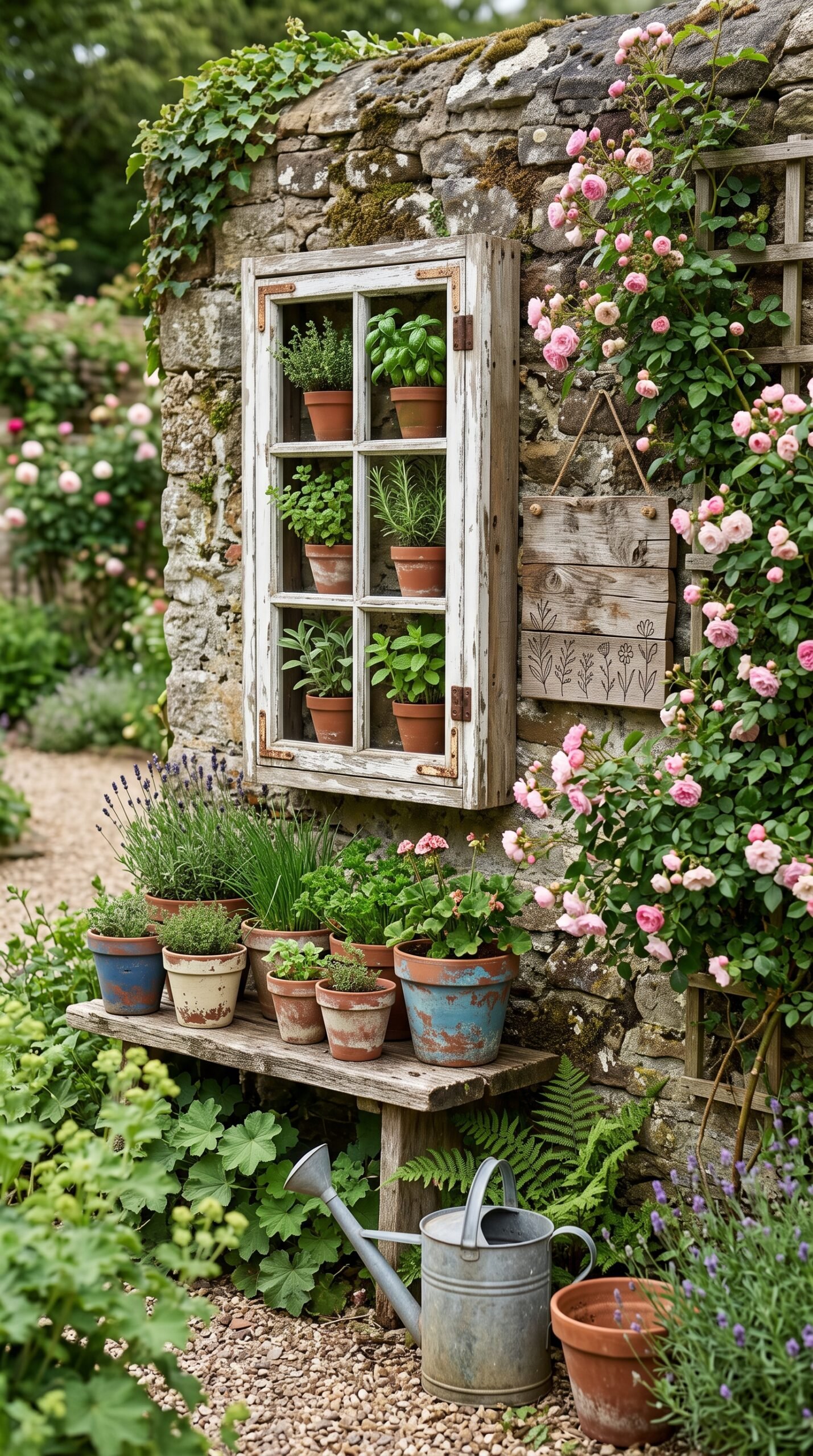 DIY Garden Decor