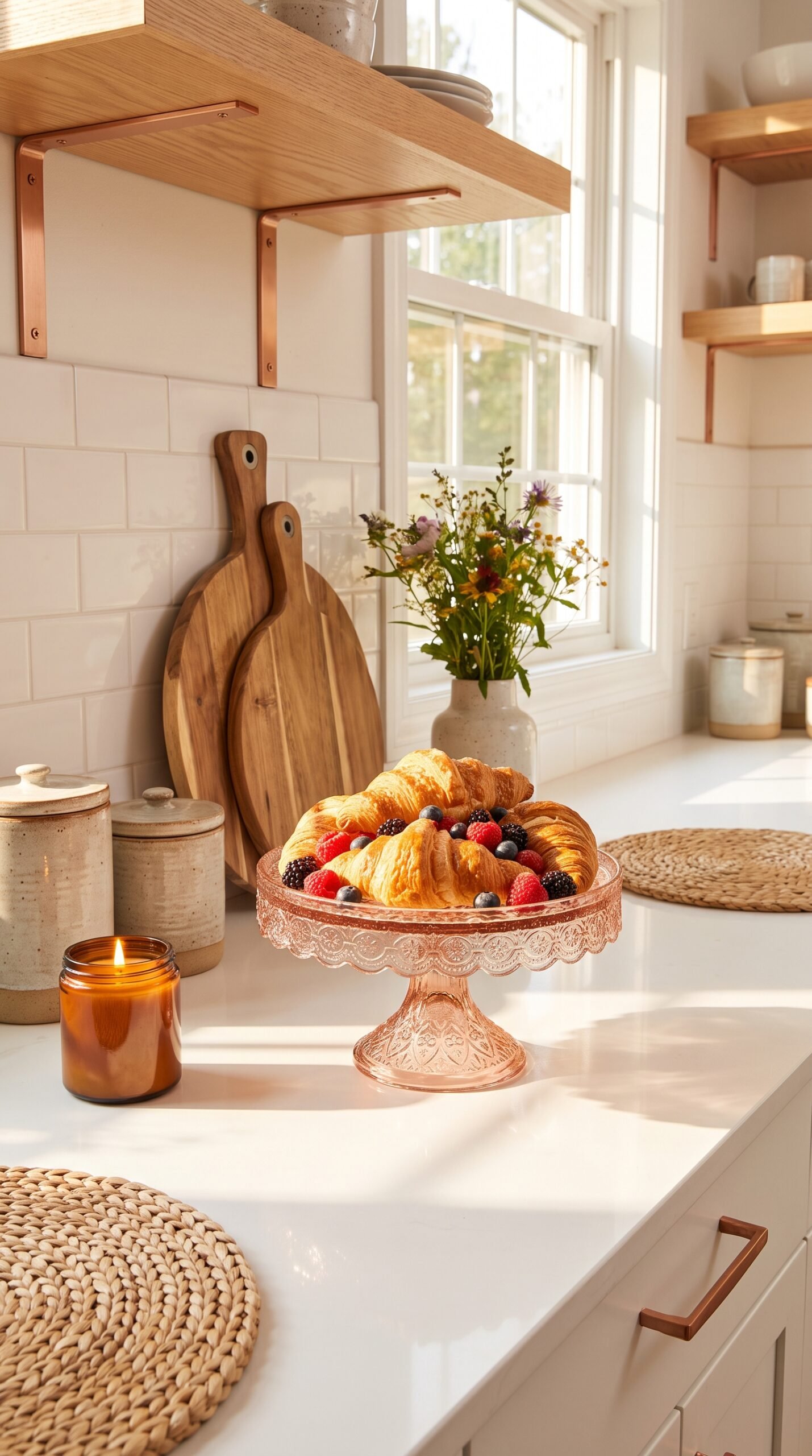 Wooden Cake Stand