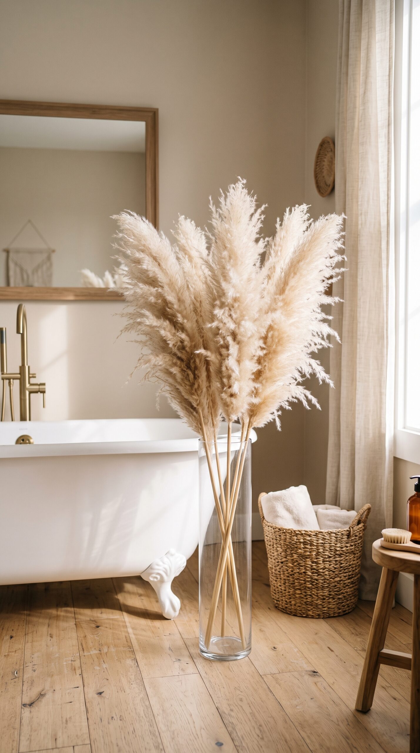 Dried Pampas Grass