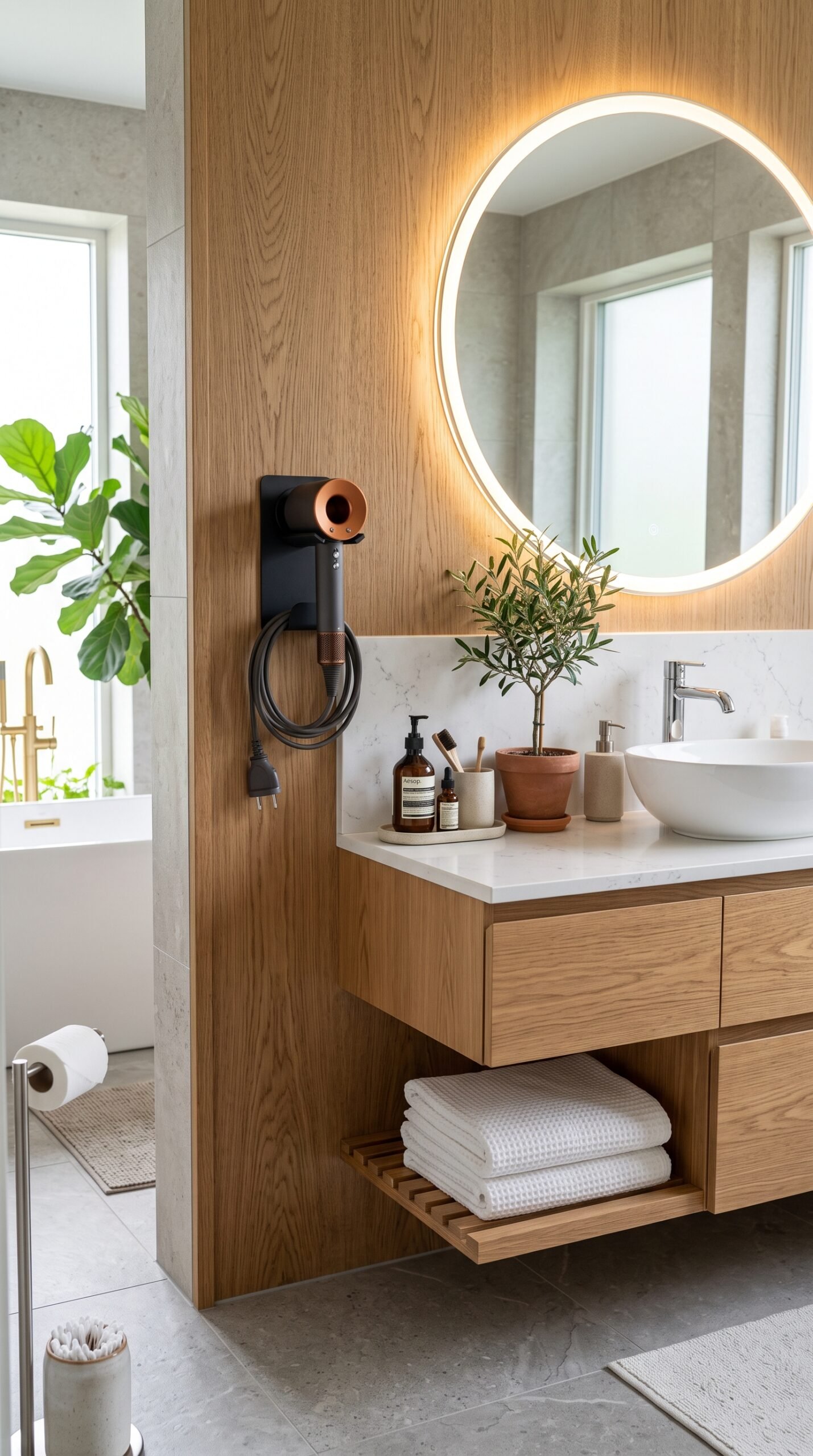 Dyson Supersonic Hair Dryer with Wall Mount