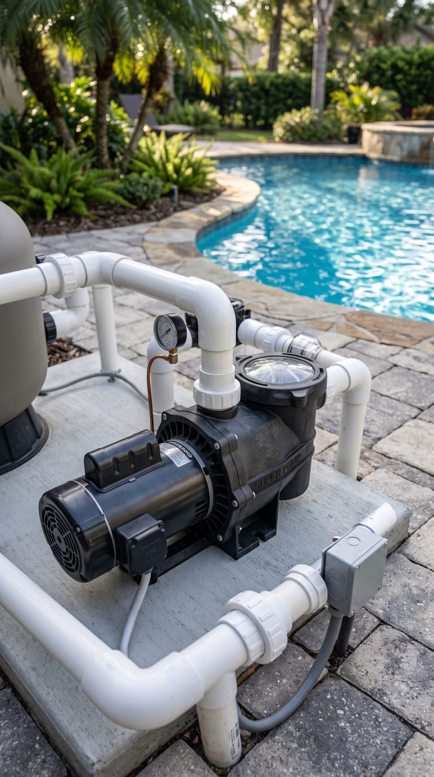 Hayward W3SP2307X10 Super Pump Pool Pump