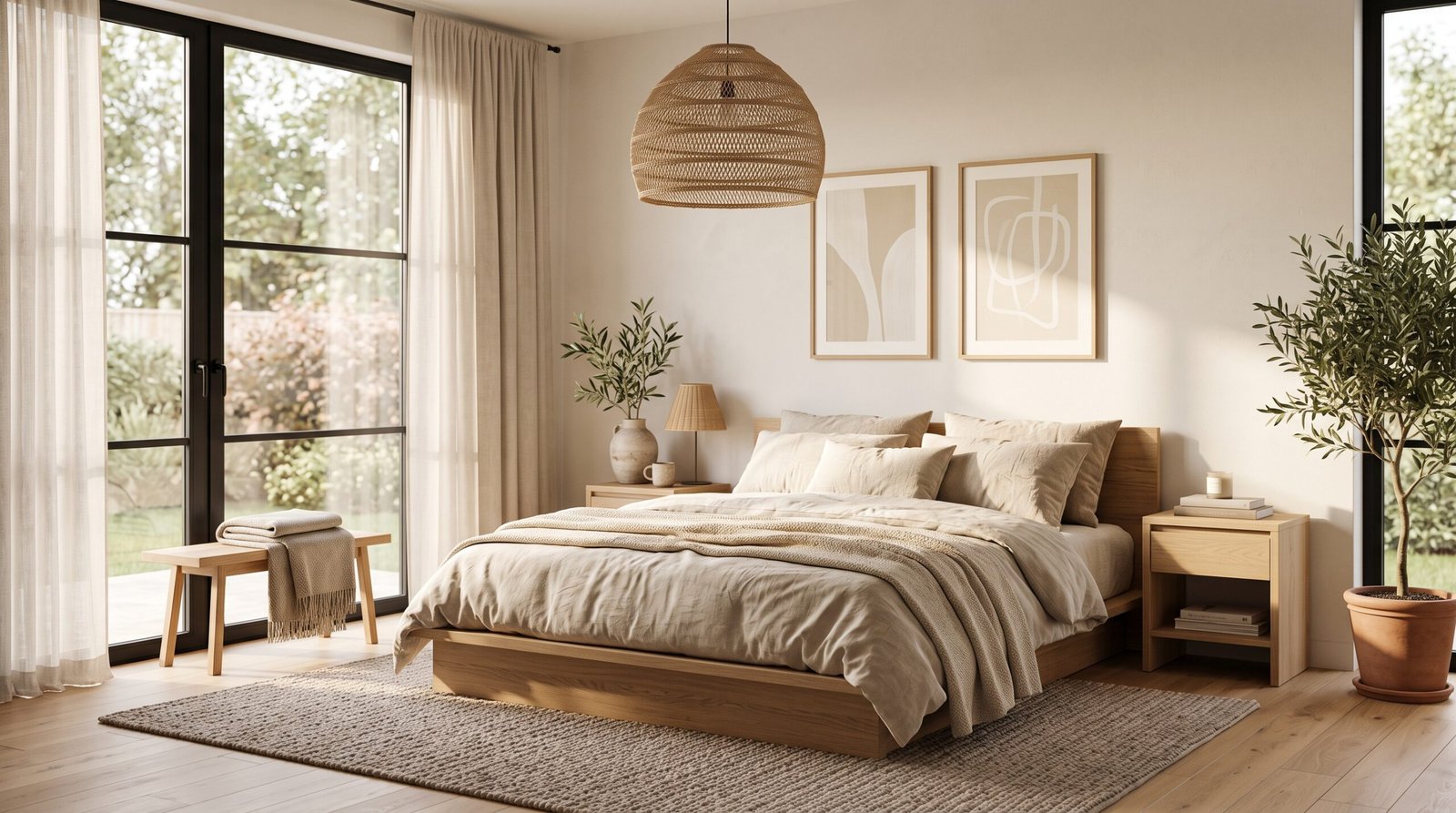 Read more about the article 7 Best Japandi Bedroom Transforms You Can Do This Weekend