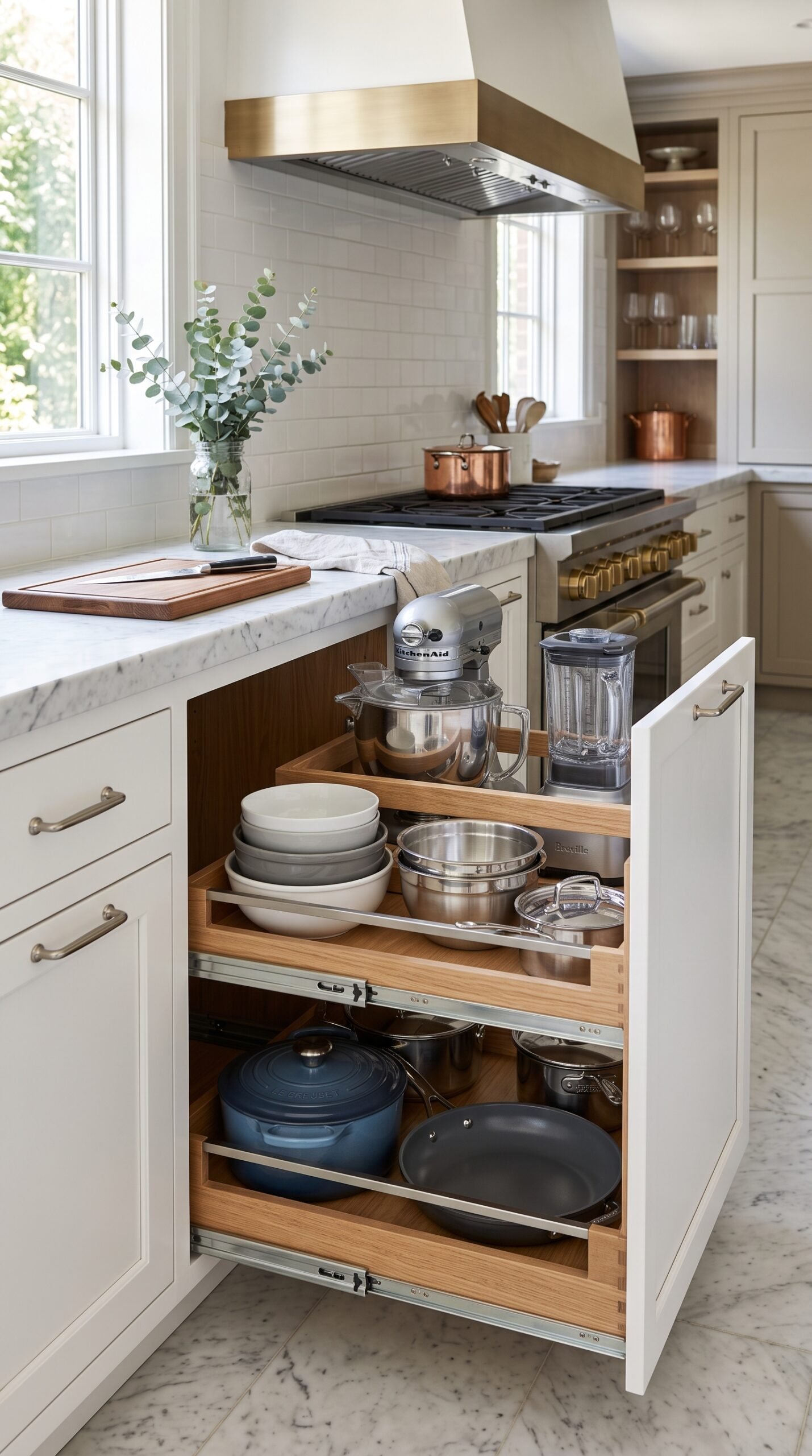 Rev-A-Shelf Pull-Out Base Cabinet Organizer