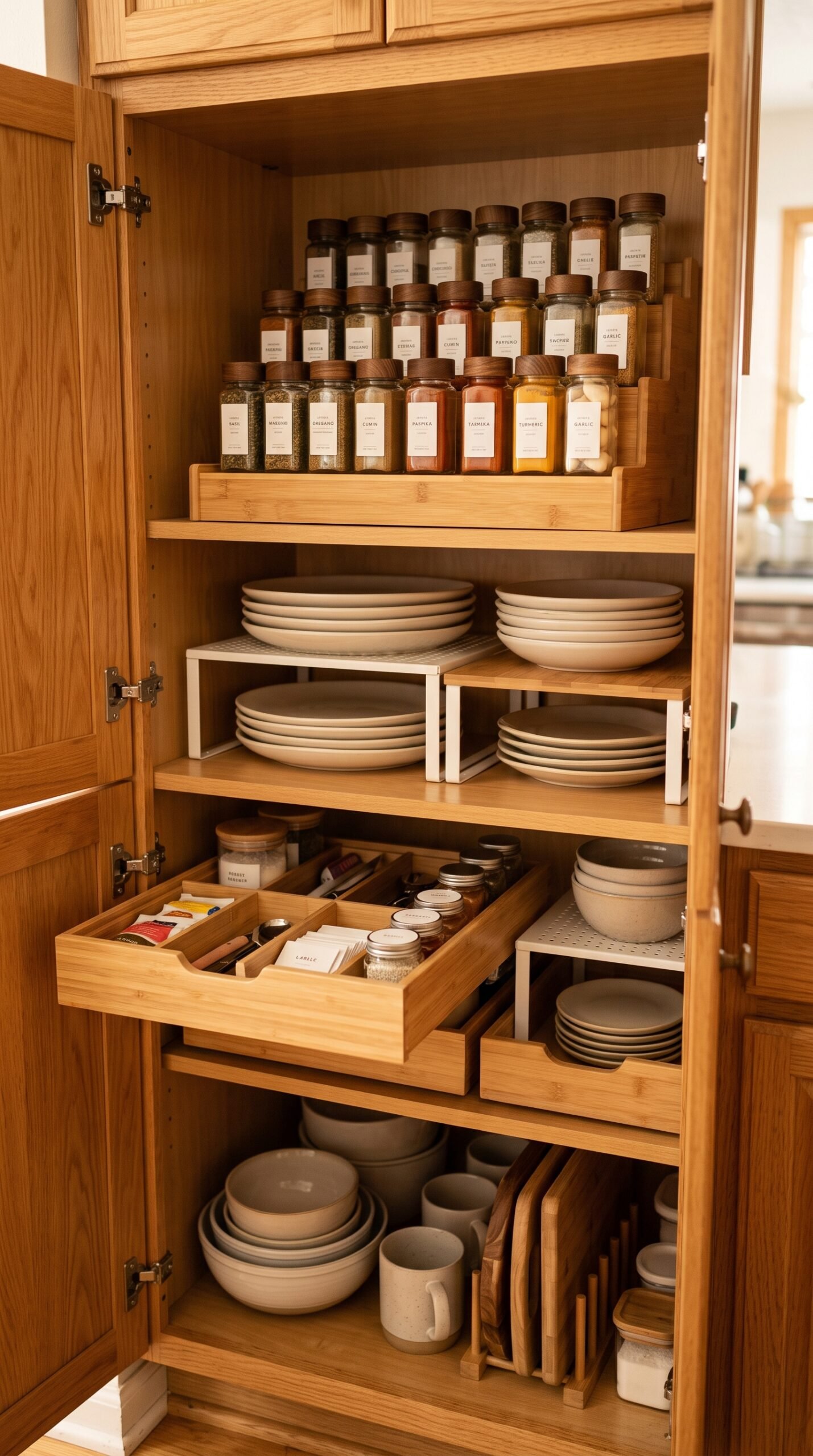Cabinet Organizers
