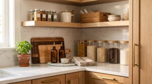 Read more about the article 7 Kitchen Organization Ideas That Instantly Make Your Space Look Bigger & Clutter-Free
