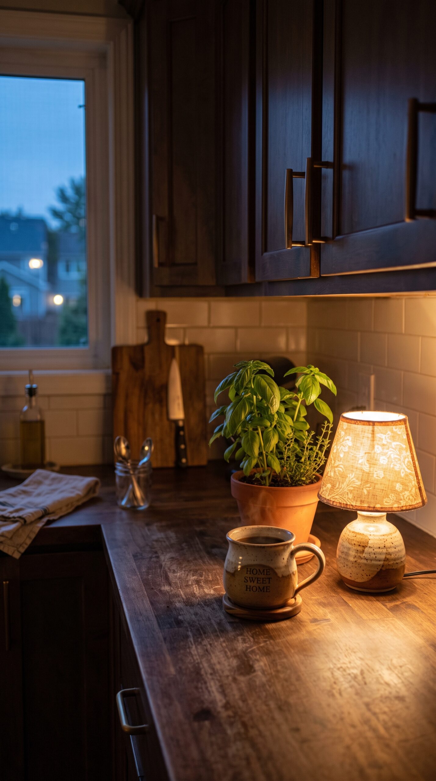 Mini Countertop Lamp (Warm Glow)