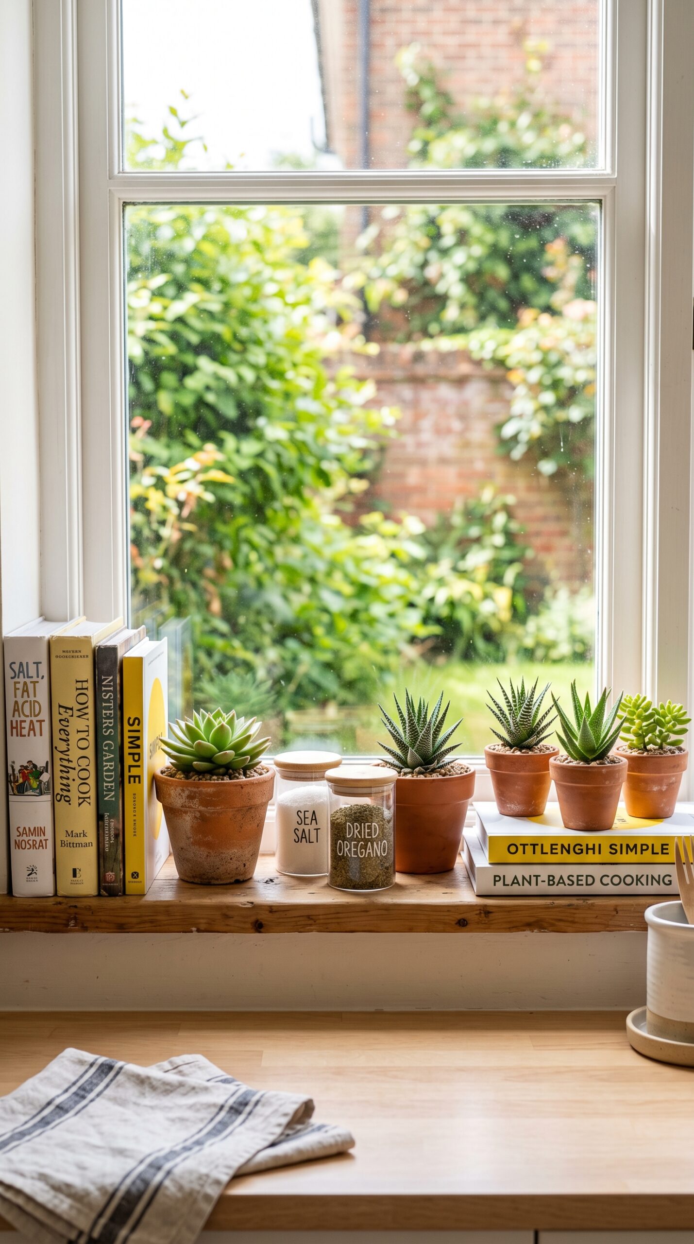 Mini Faux Plants