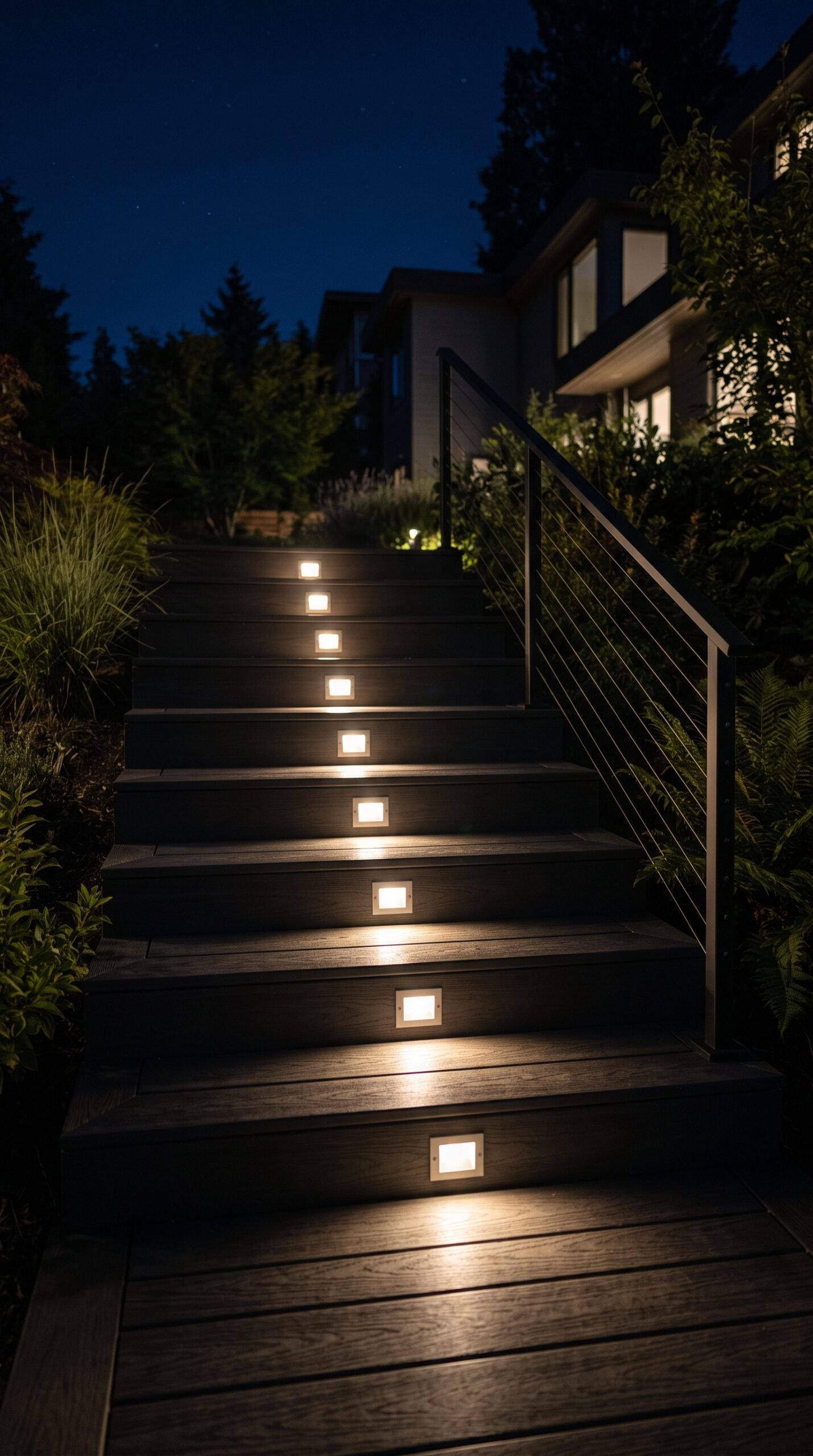 Deck and Step Lights Kit 8-Pack