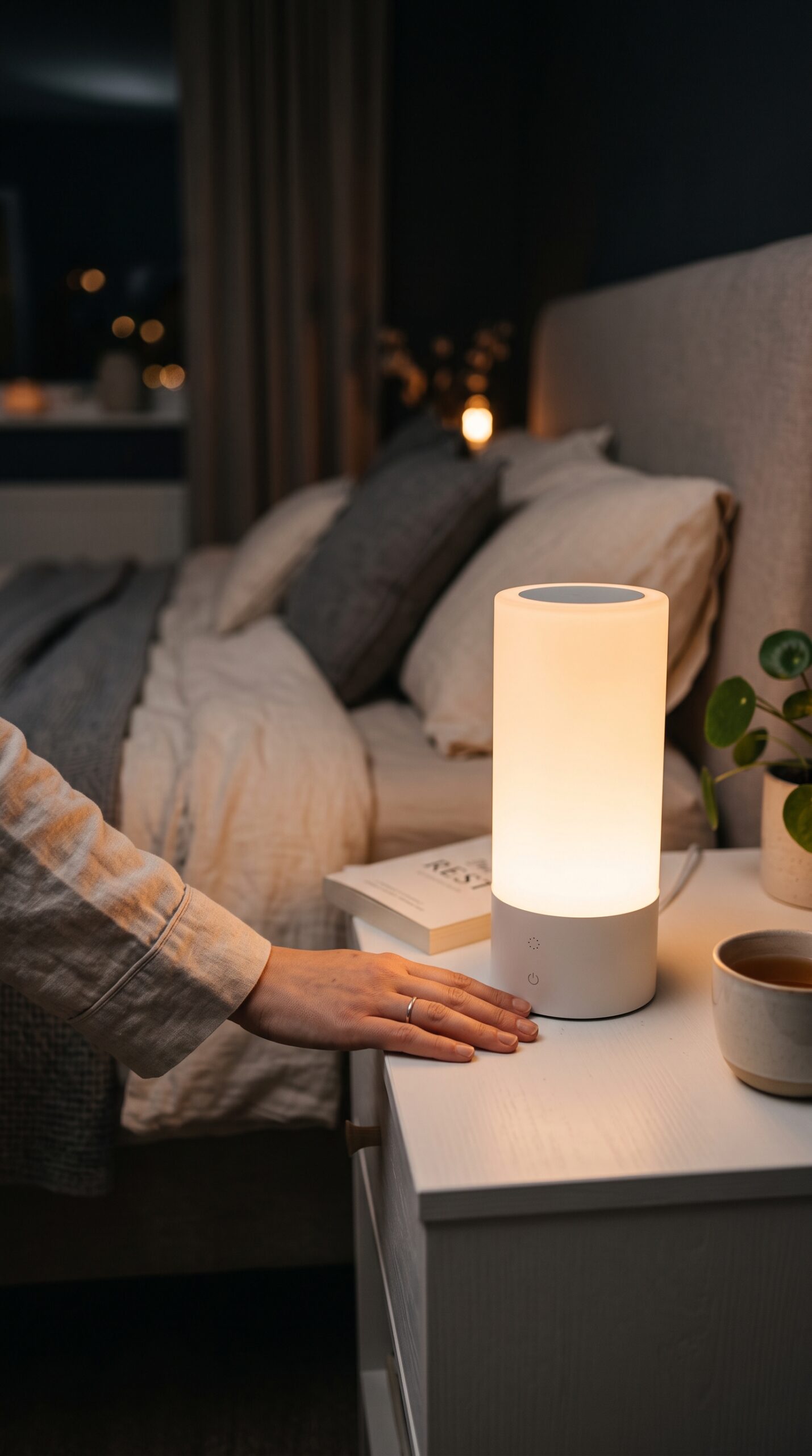 Smart Dimmer Bedside Lamp