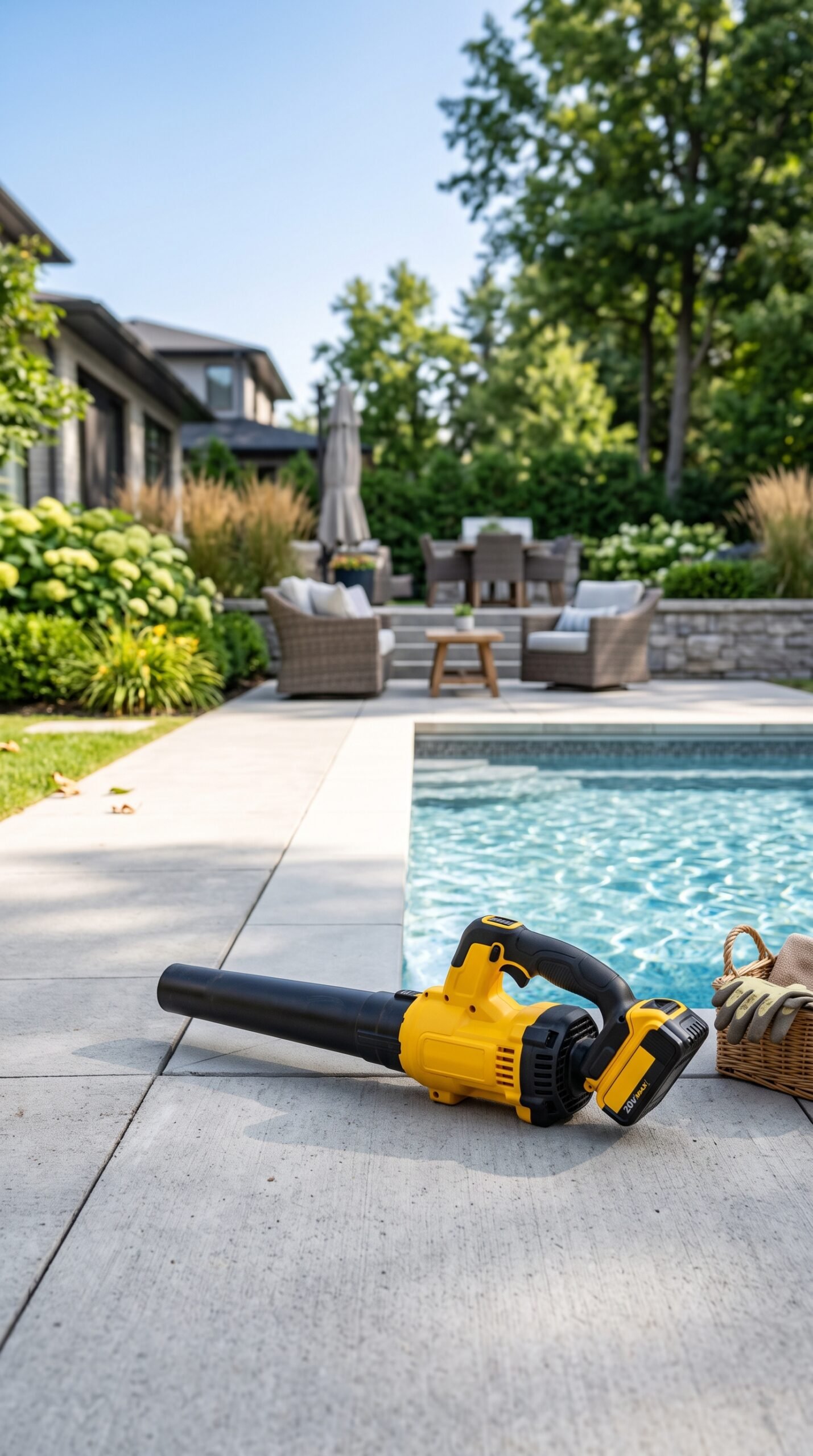 DEWALT 20V MAX Cordless Leaf Blower