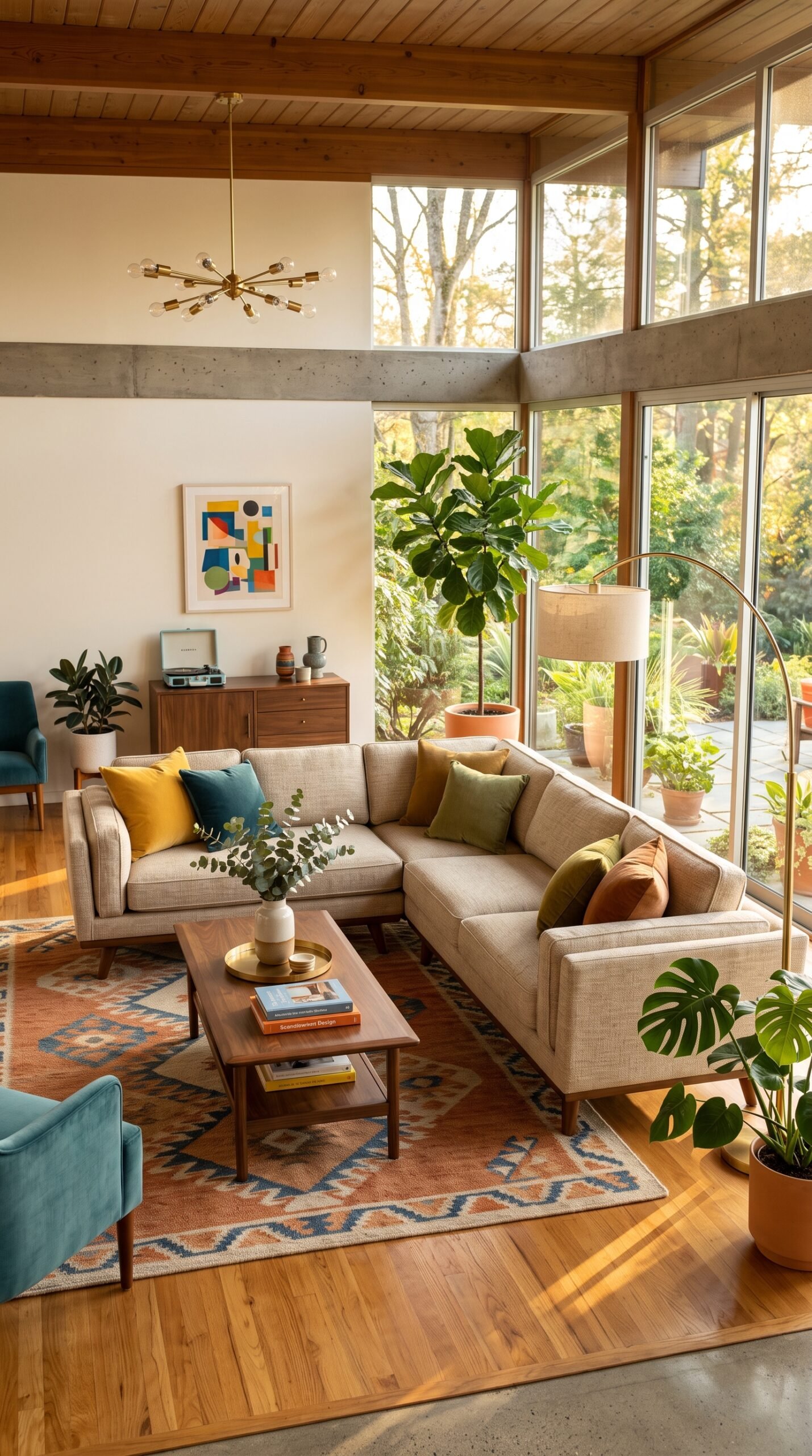 West Elm Mid-Century Sectional Sofa