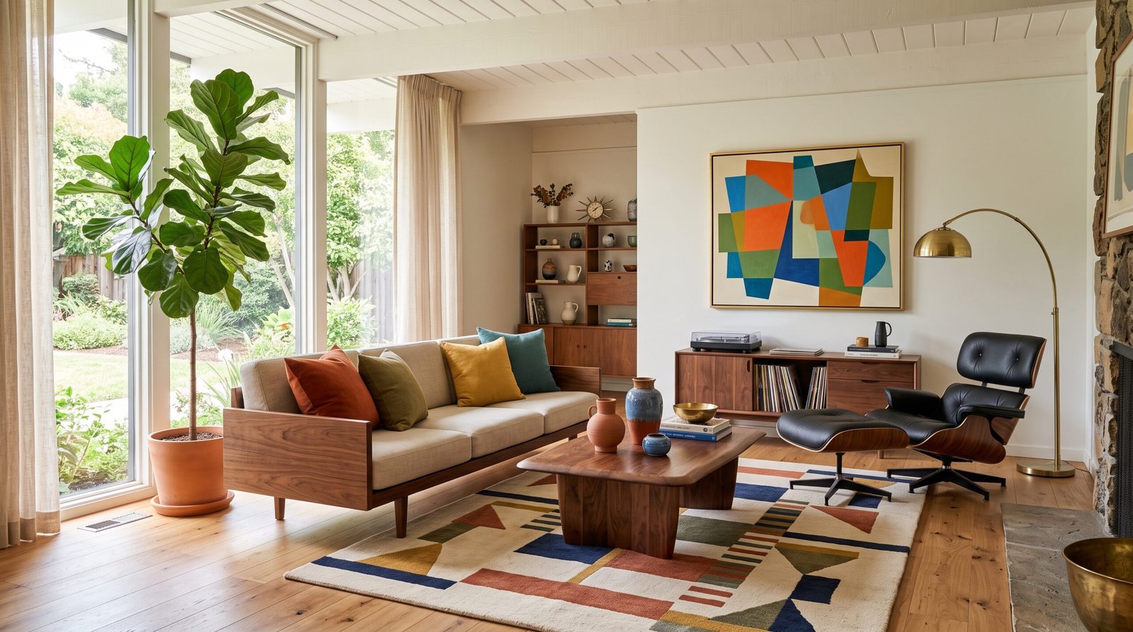 Read more about the article 15 Best Mid Century Modern Living Room Ideas Worth Stealing