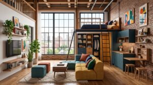 Read more about the article Insider Tricks to Maximise Space in Any Loft Apartment