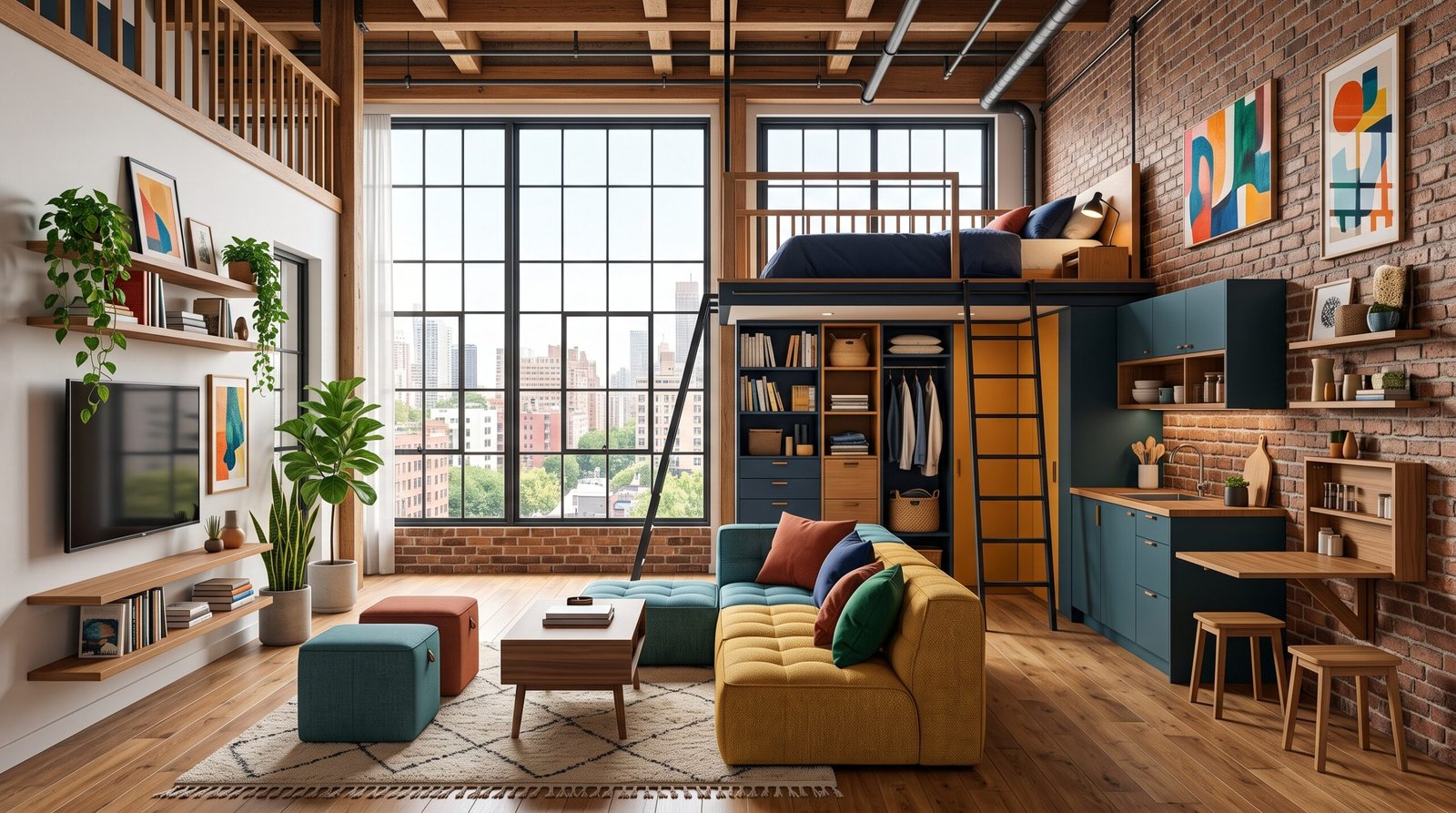 You are currently viewing Insider Tricks to Maximise Space in Any Loft Apartment