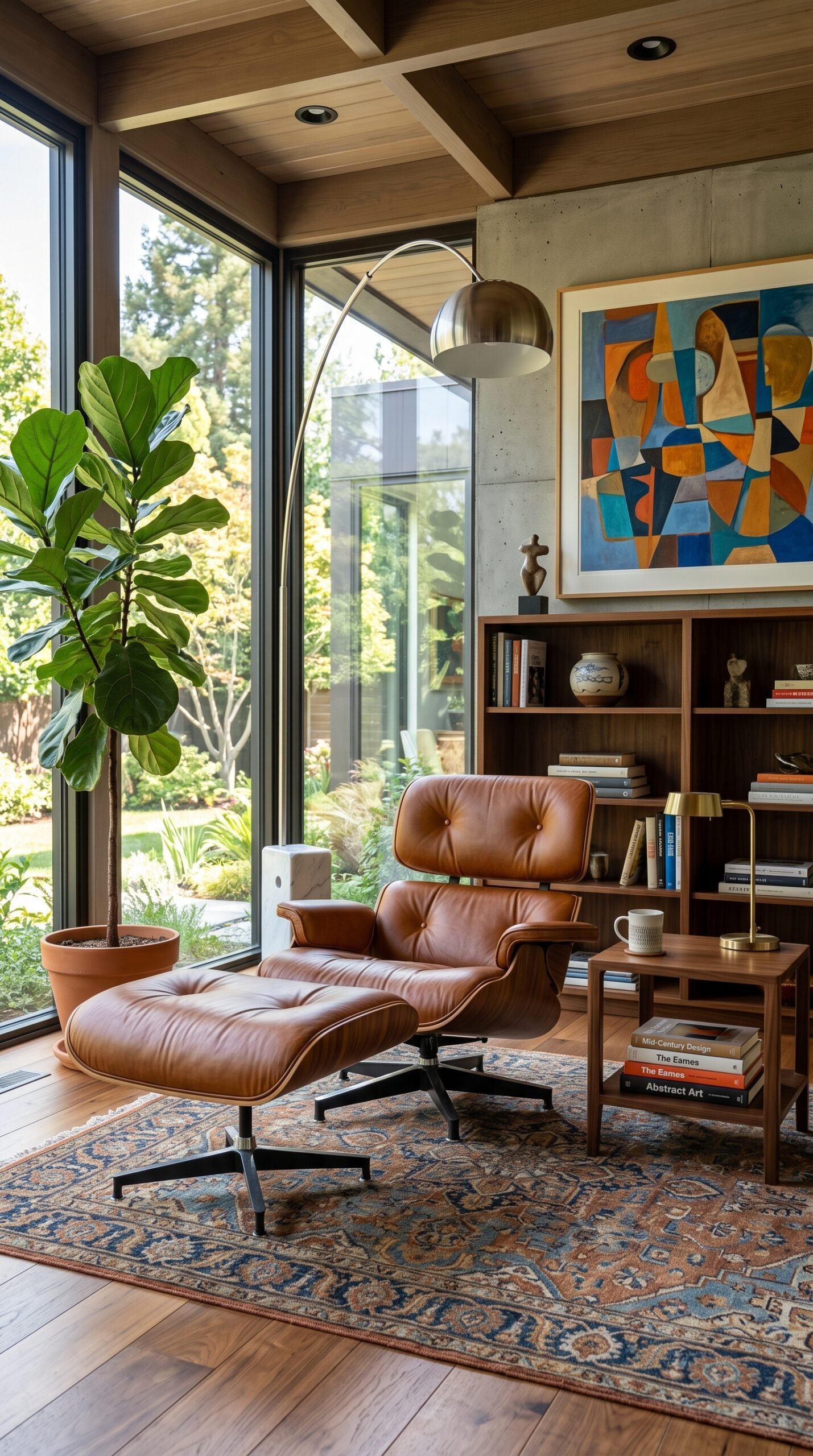 Herman Miller Eames Lounge Chair and Ottoman