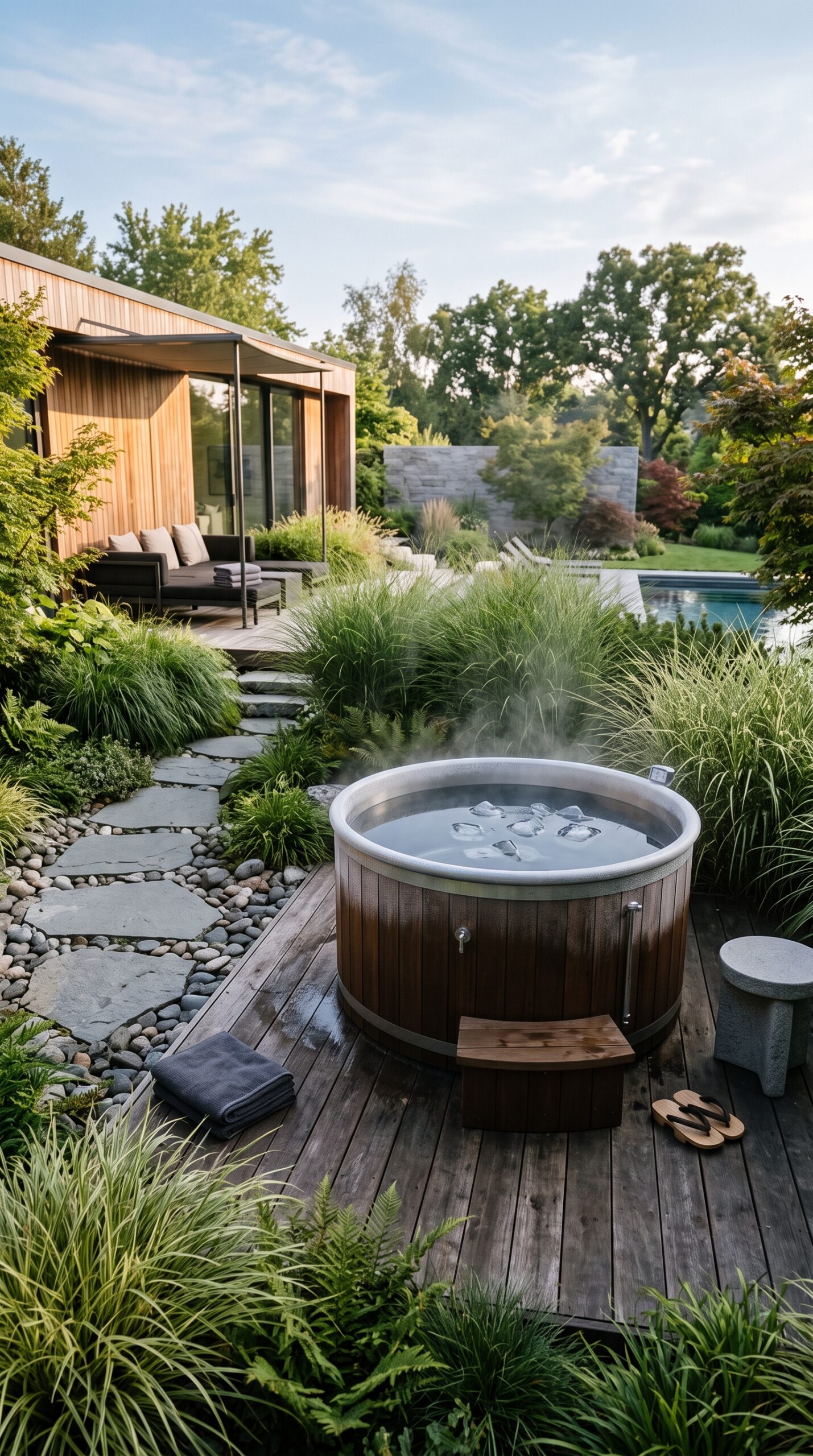 Plunge All-In Pool Cold Plunge Tub