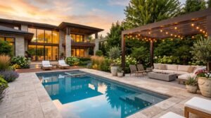Read more about the article 10 Brilliant Backyard Pool and Patio Ideas That Add Real Home Value