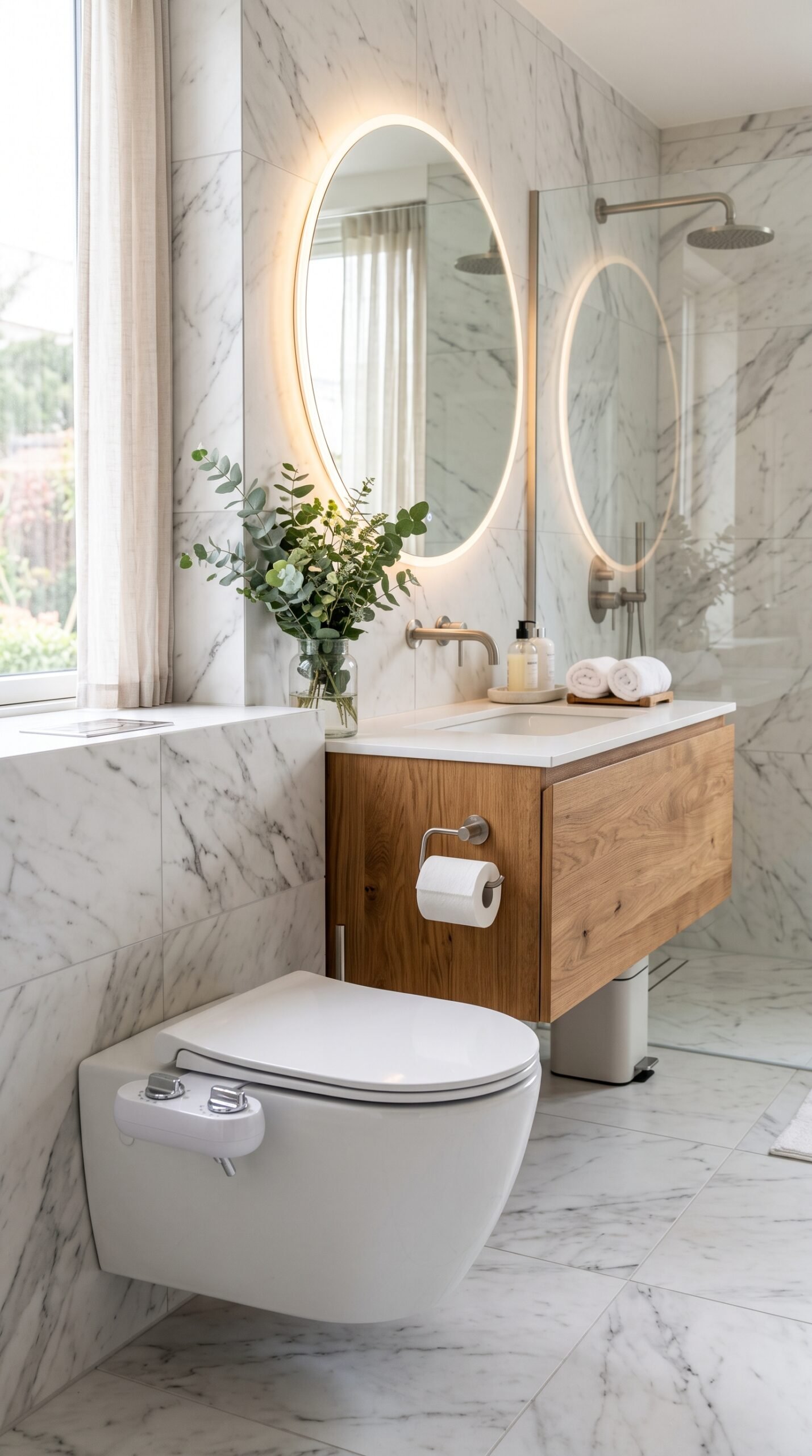 Luxe Bidet Neo 120 Non-Electric Bidet Attachment