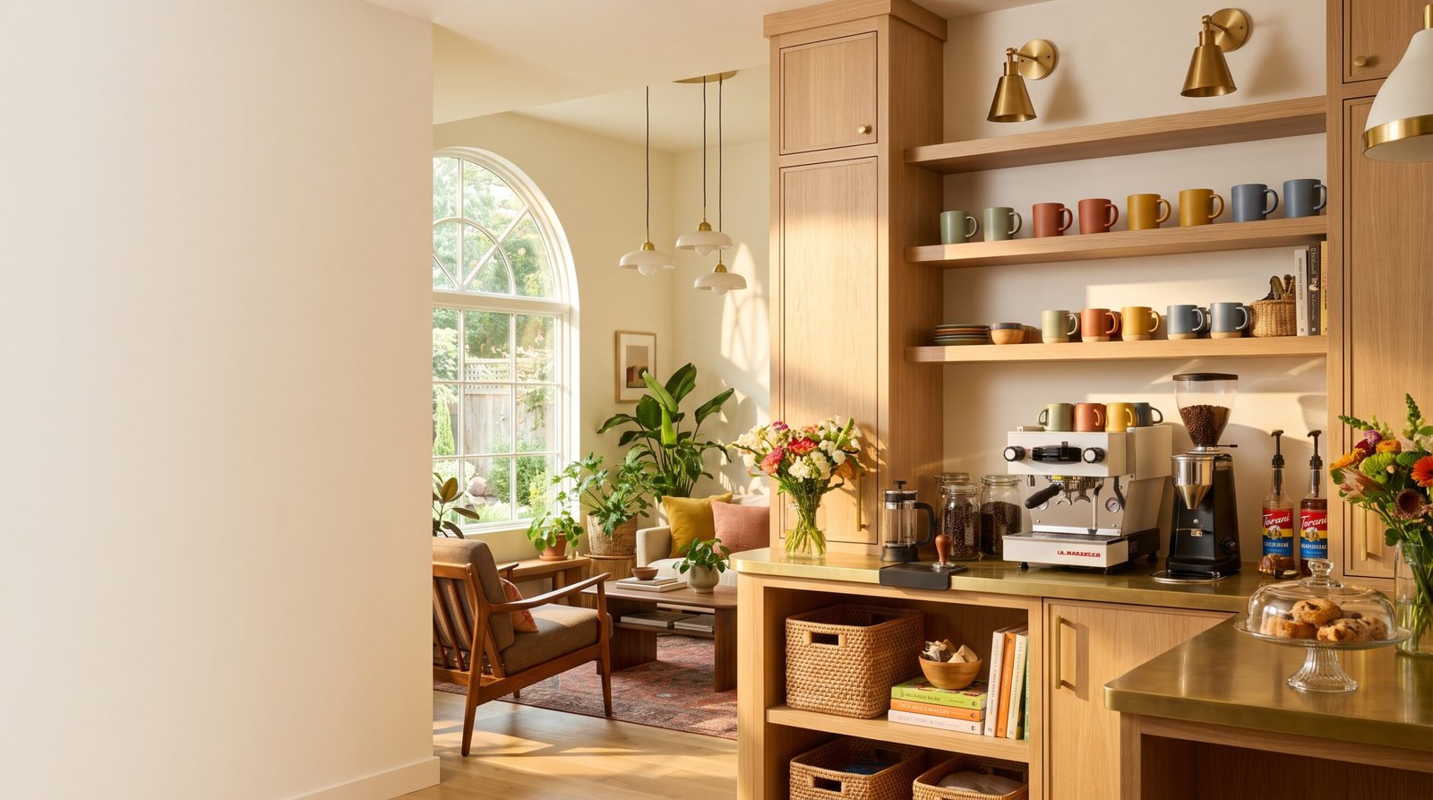 You are currently viewing 15 Stunning Coffee Bar Ideas to Transform Any Room