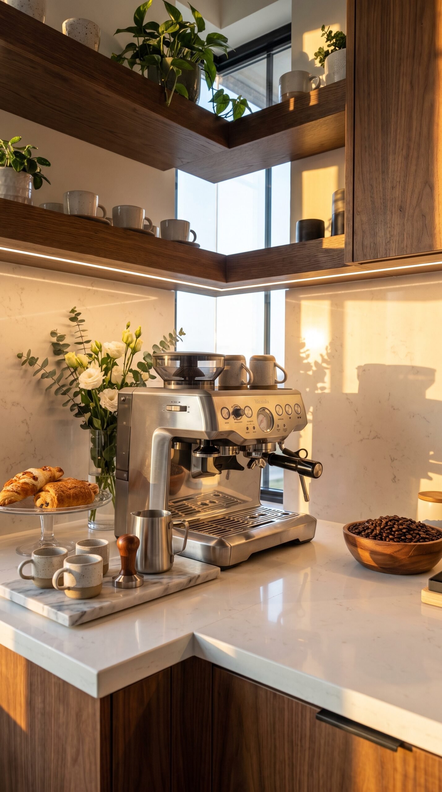 Breville Barista Express Espresso Machine with Grinder