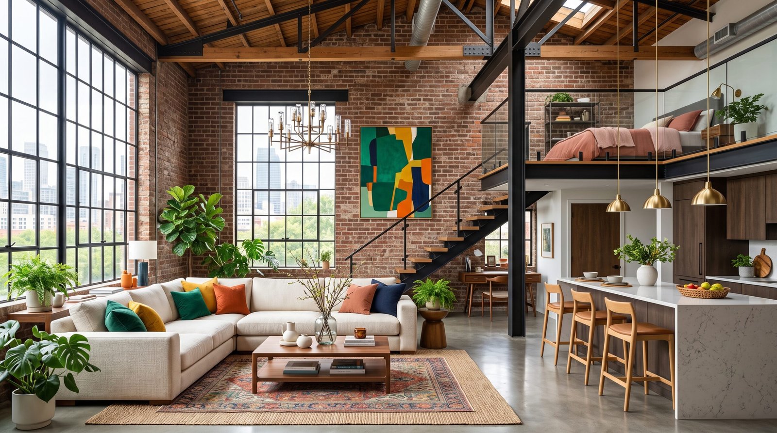 You are currently viewing 23 Loft Apartment Ideas That Transform Any Open Space