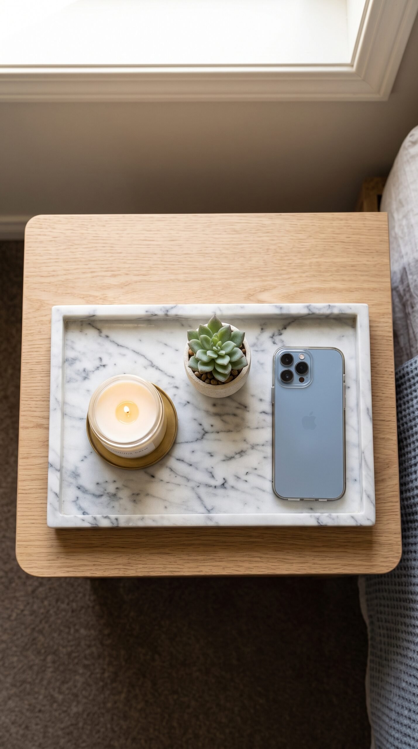 Bedside Shelf Caddy