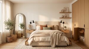 Read more about the article From Cluttered to Cozy: Small Apartment Bedroom Transformation (Step-by-Step Guide)