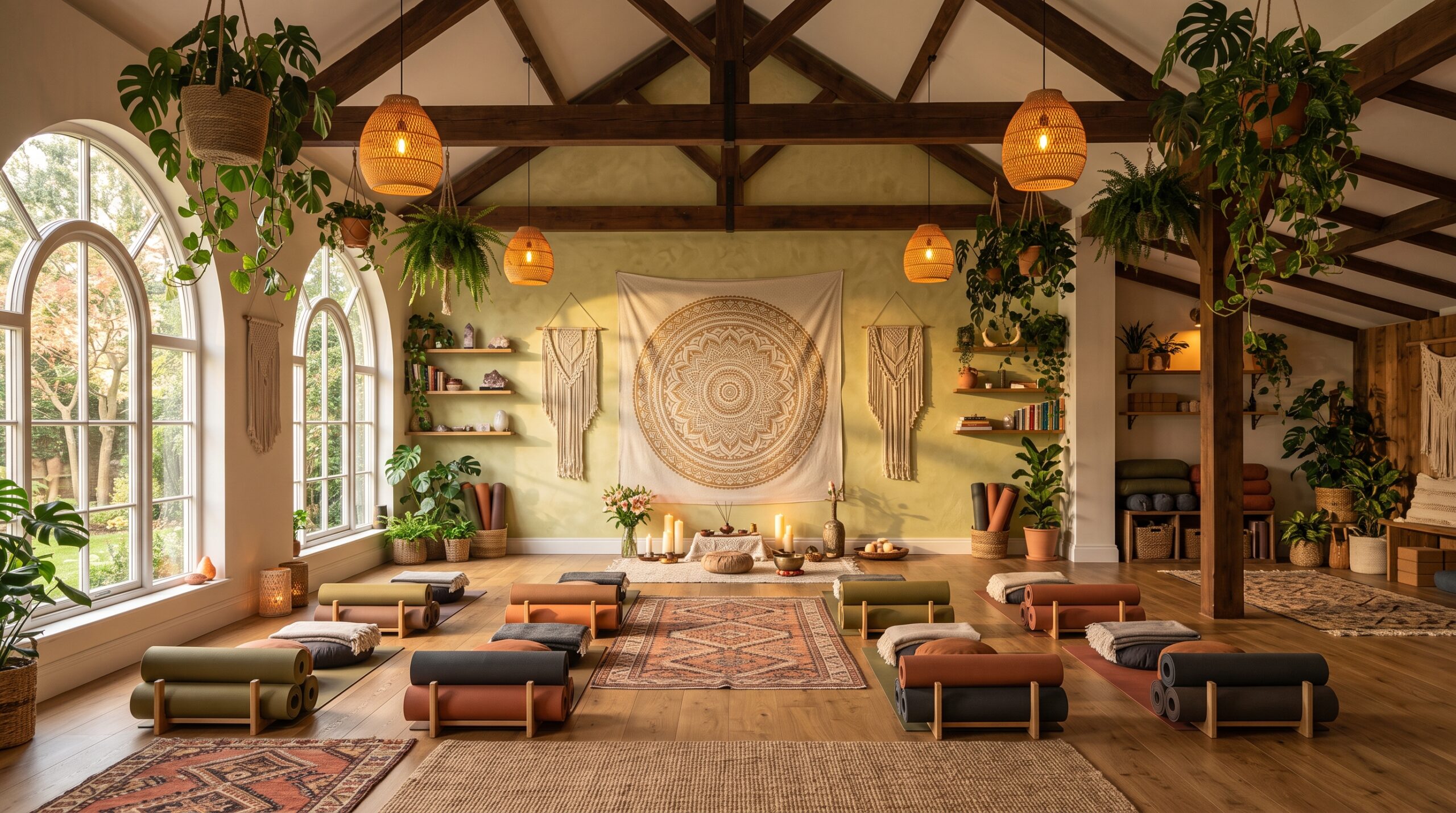 You are currently viewing 15 Best Modern Boho Yoga Room Ideas to Brilliantly Transform Your Space