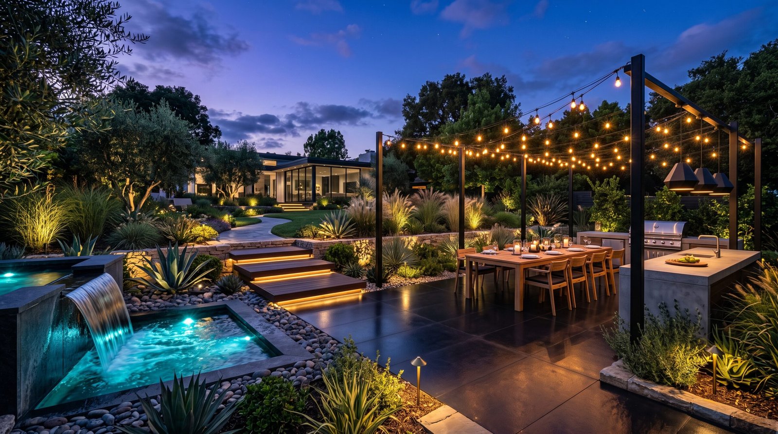 You are currently viewing Best Modern Outdoor Lighting Ideas That Make Your Garden Feel Magical in 2026