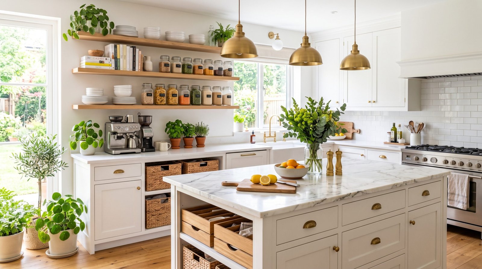 You are currently viewing Kitchen Organization Ideas: Smart Ways to Create a Clutter-Free Space
