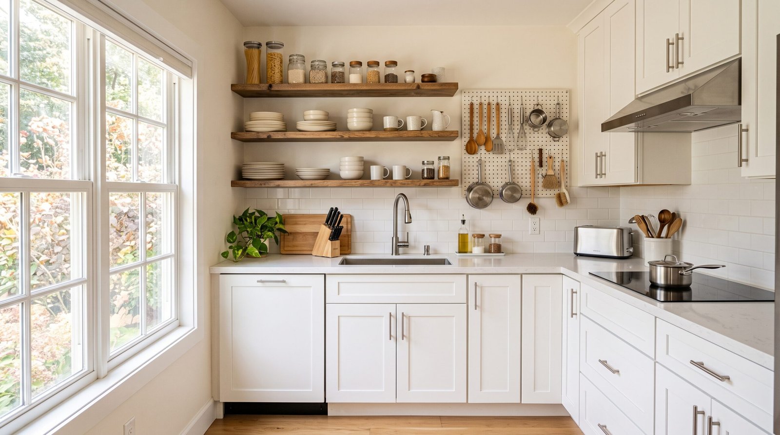 You are currently viewing Small Kitchen Organization Ideas on a Tight Budget
