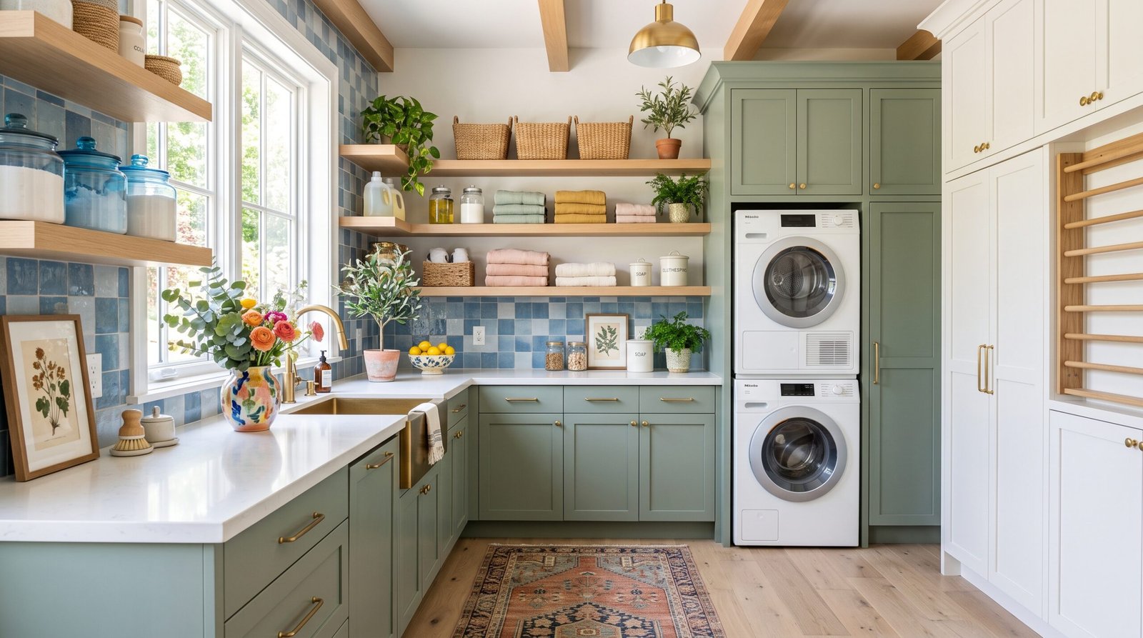 Read more about the article Modern Laundry Room Ideas for a Clean & Minimal Look