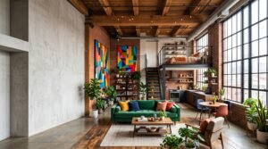 Read more about the article Loft Apartment Living: 9 Essential Survival Tips for Beginners