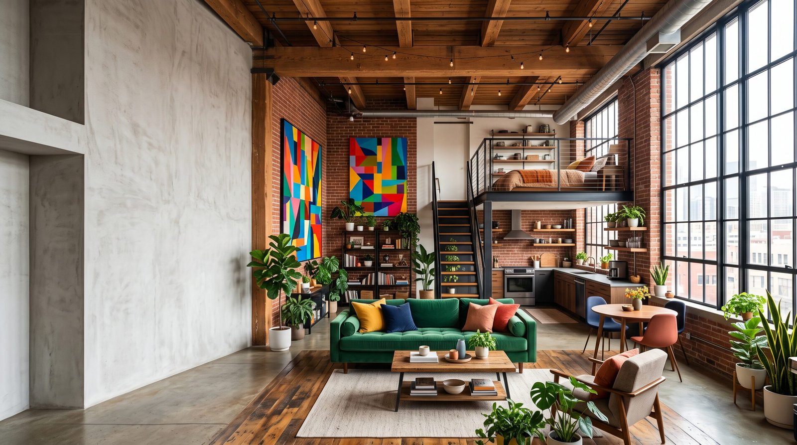 You are currently viewing Loft Apartment Living: 9 Essential Survival Tips for Beginners