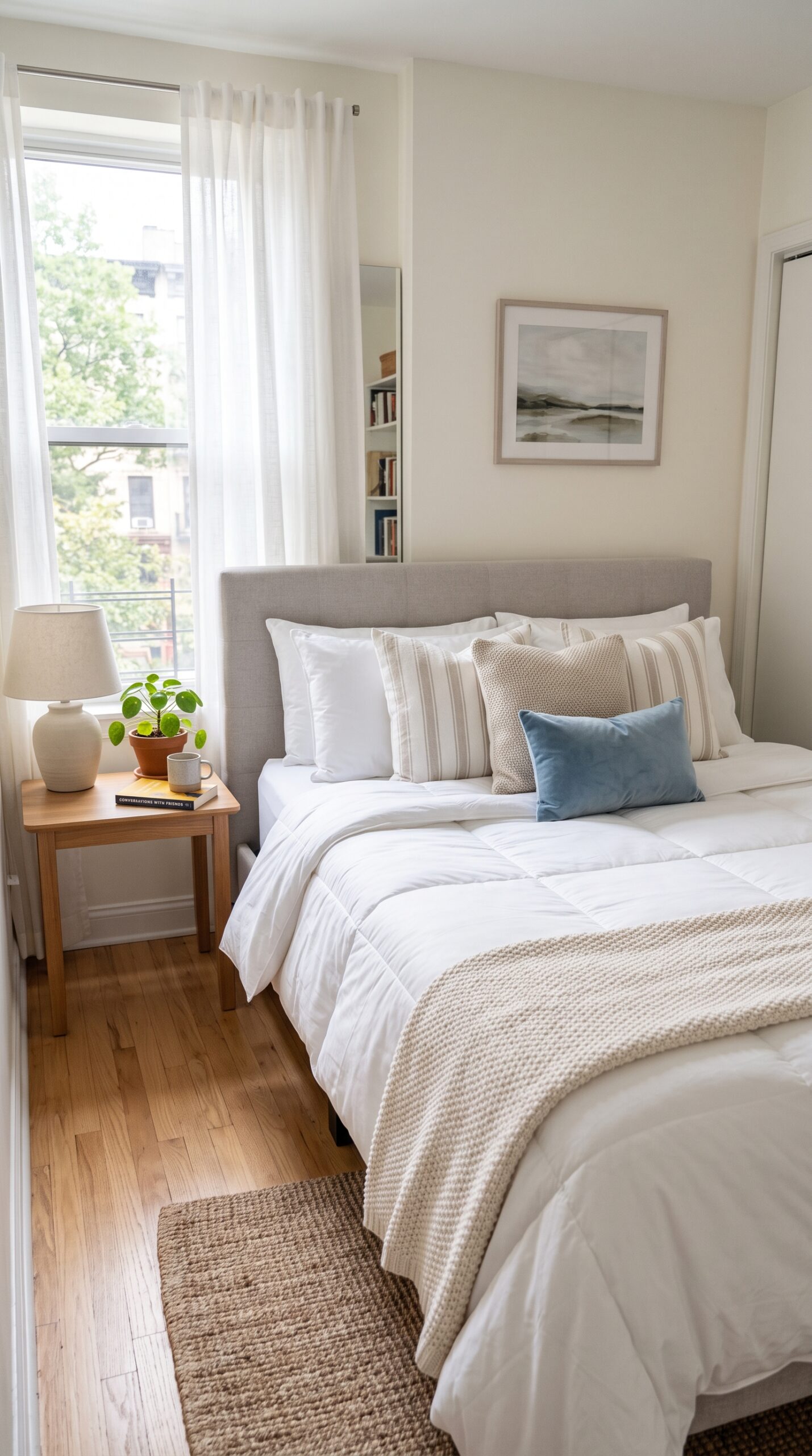 White Comforter Set