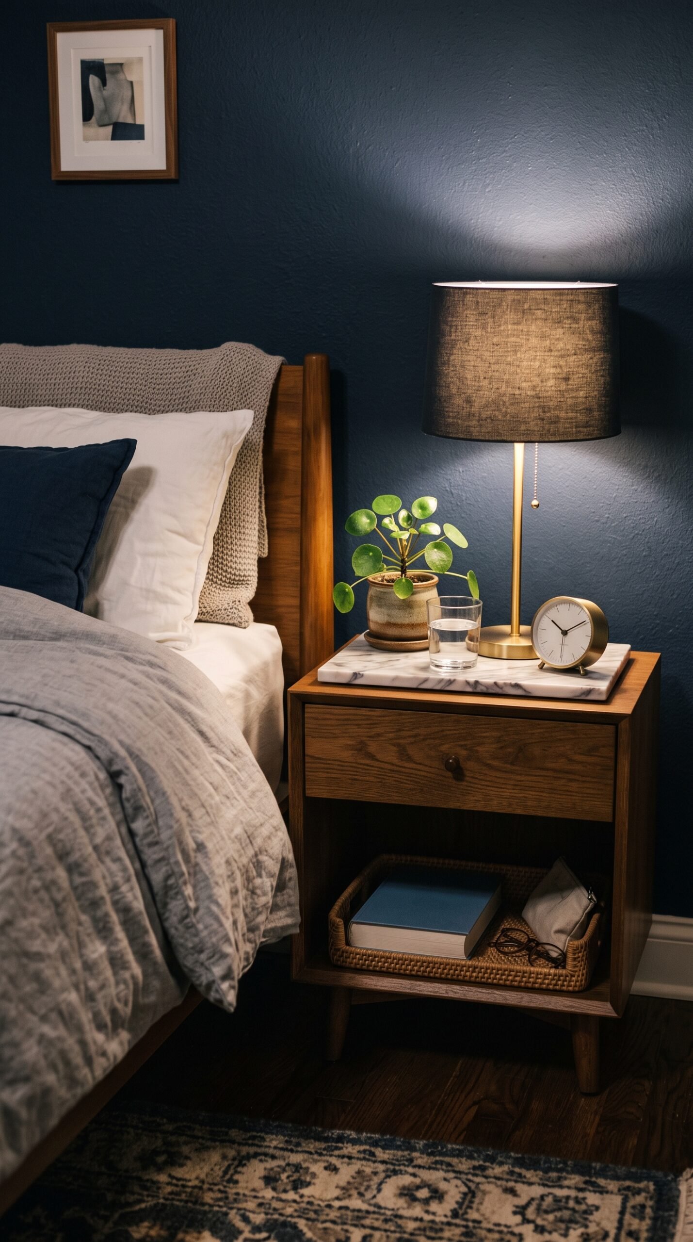 Marble Tray for Nightstand
