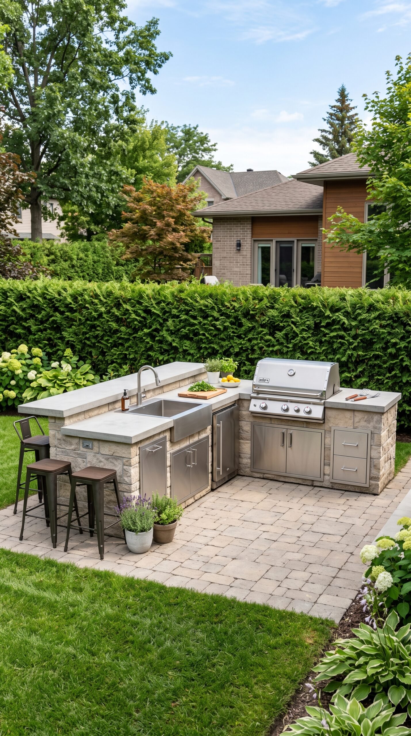 Built-In Grill