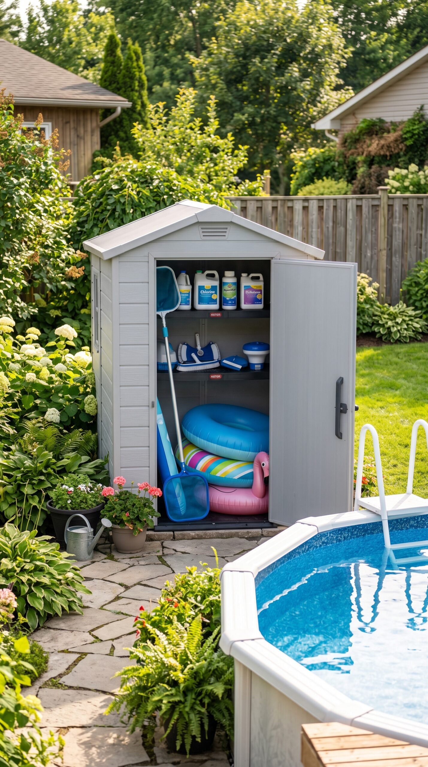 Keter Manor 4x6 Outdoor Storage Shed