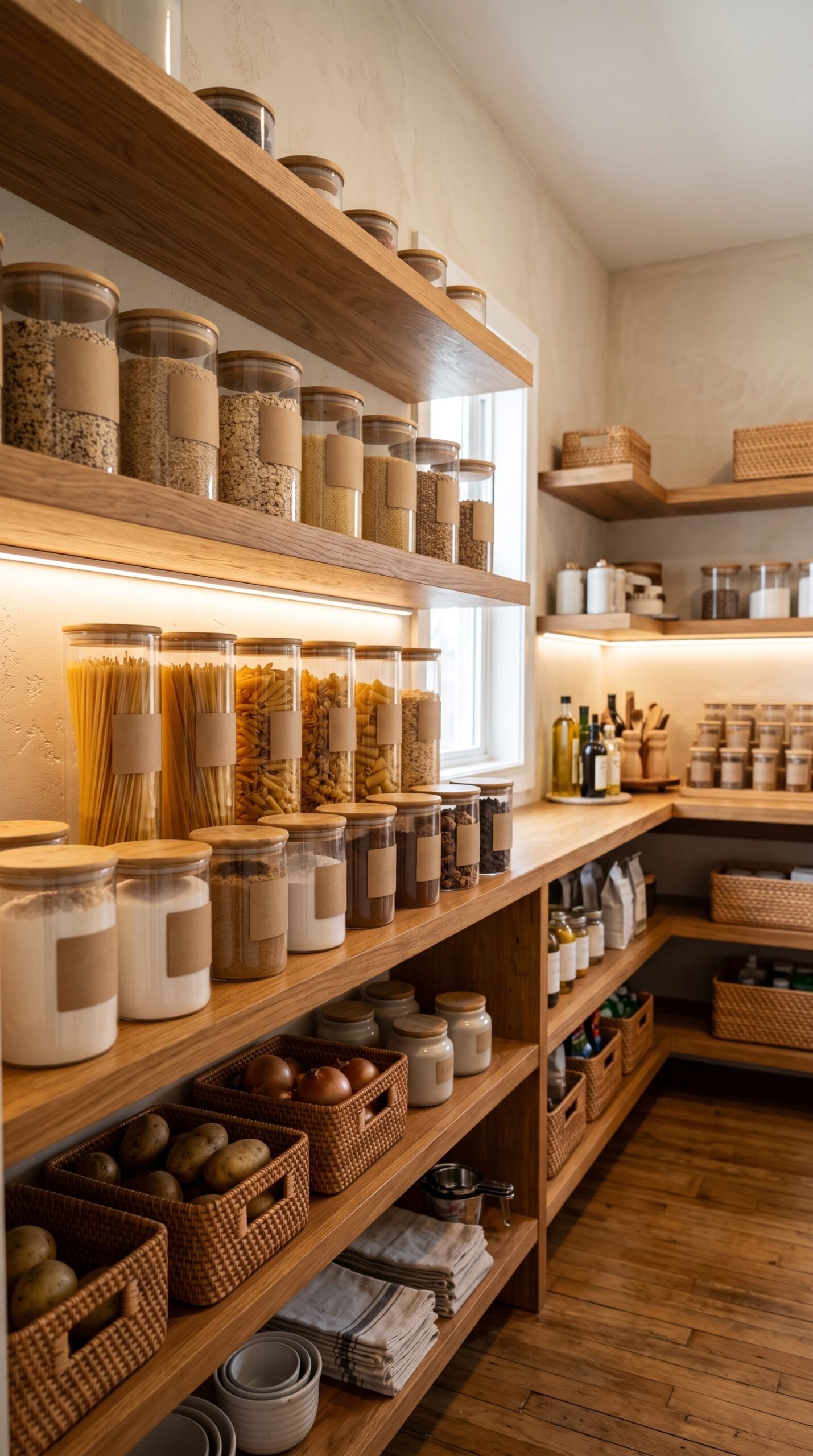 Pantry Organization Essentials