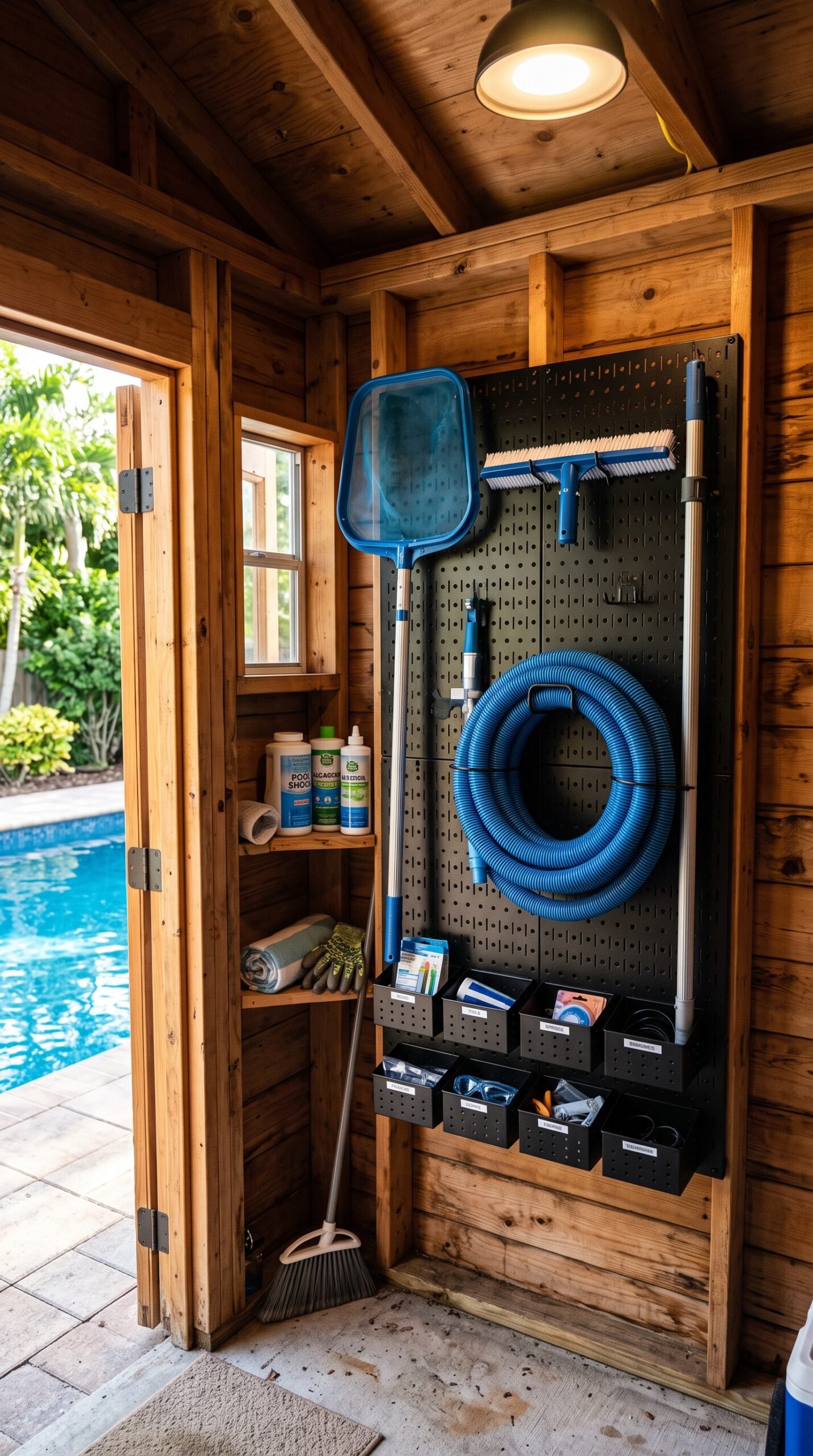 Wall Control Pegboard Organizer Kit