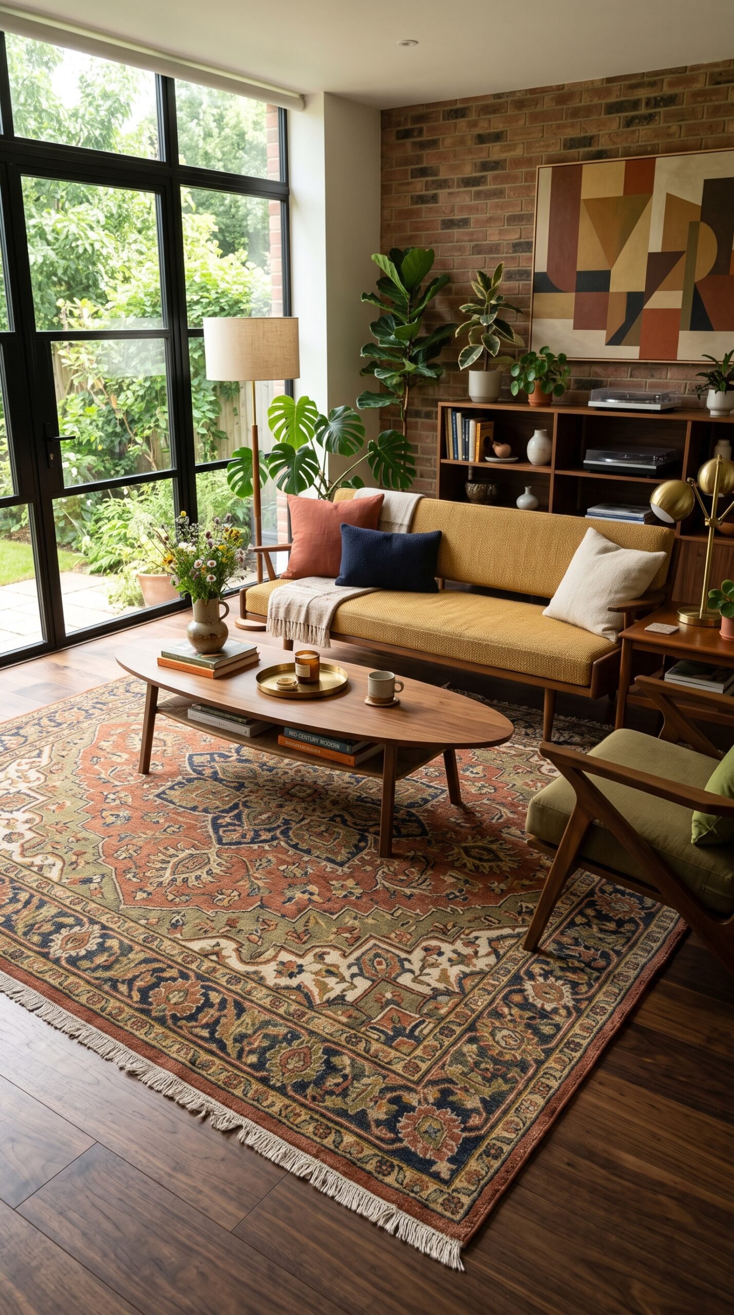 nuLOOM Vintage Odell Persian Area Rug